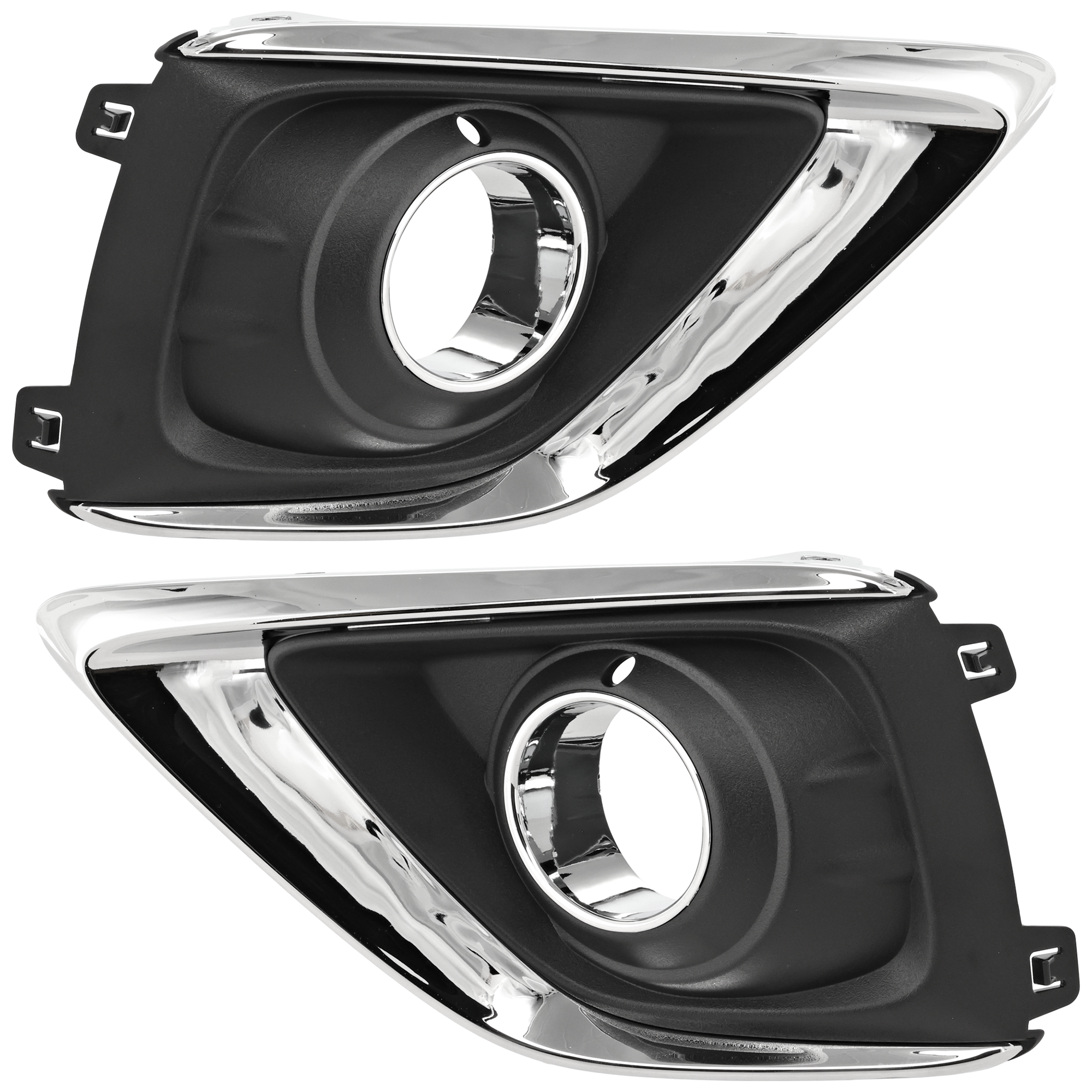 AM ENVISION 19-20 FRONT FOG LAMP COVER RH AND LH Black SKU SET RB10790003 Partslink GM1039266 GM1038266 OEM 42489939-42489938