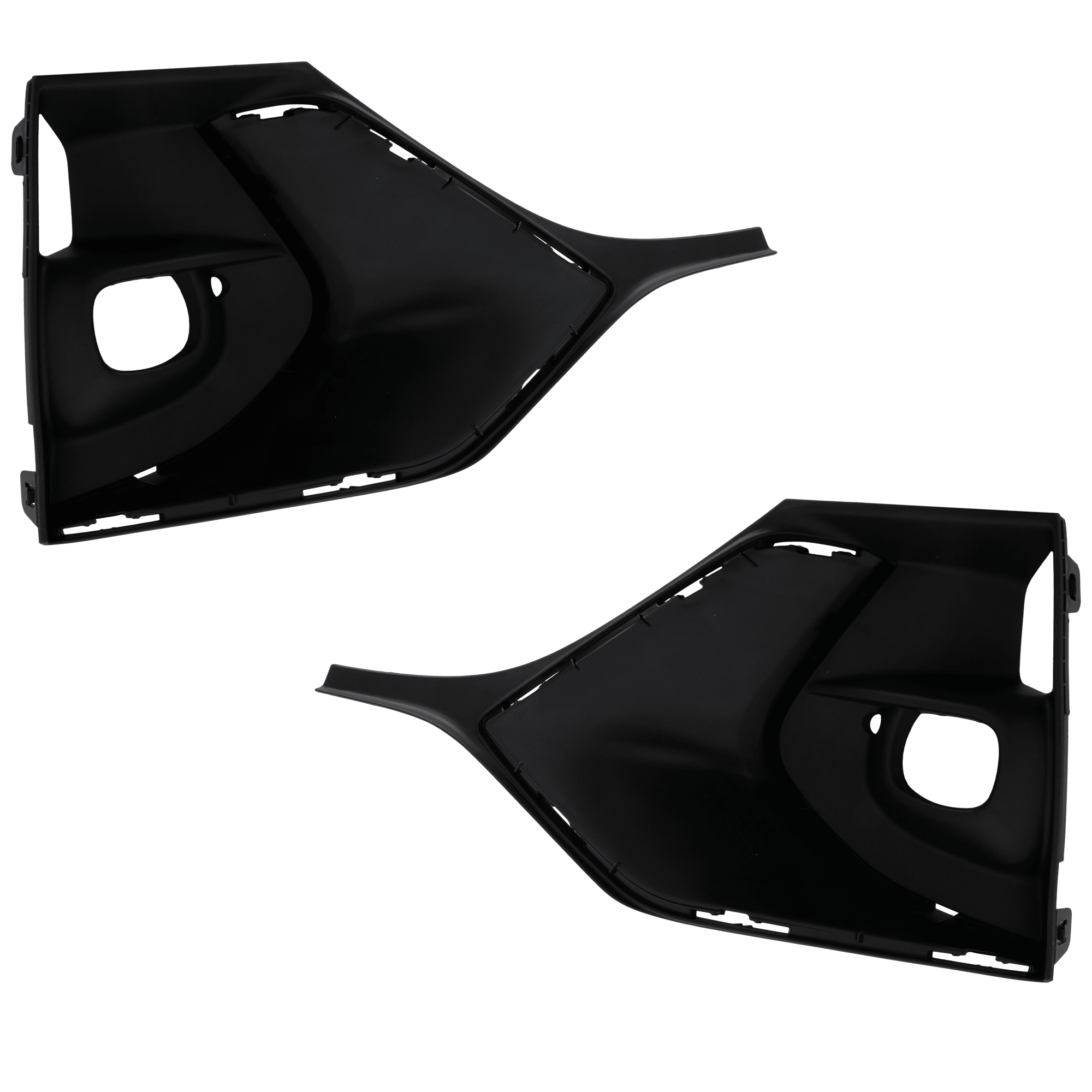 AM ENCORE GX 20-23 FOG LAMP MOLDING RH AND LH Textured Black w Sport Touring Package SKU SET RB10810017 Partslink GM1038305 GM1039305 OEM 42740452-42740453