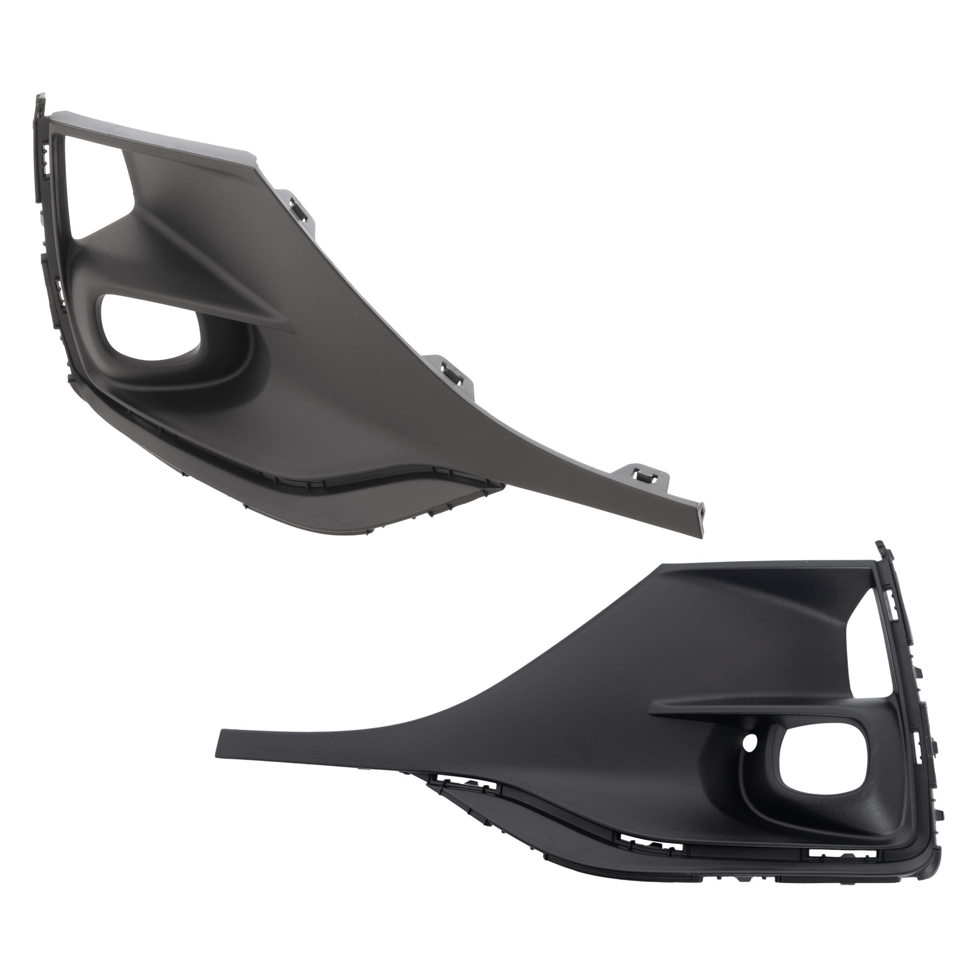 AM ENCORE GX 20-23 FOG LAMP MOLDING RH AND LH Textured Black w o Sport Touring Package SKU SET RB10810019 Partslink GM1038306 GM1039306 OEM 42737381-42737382