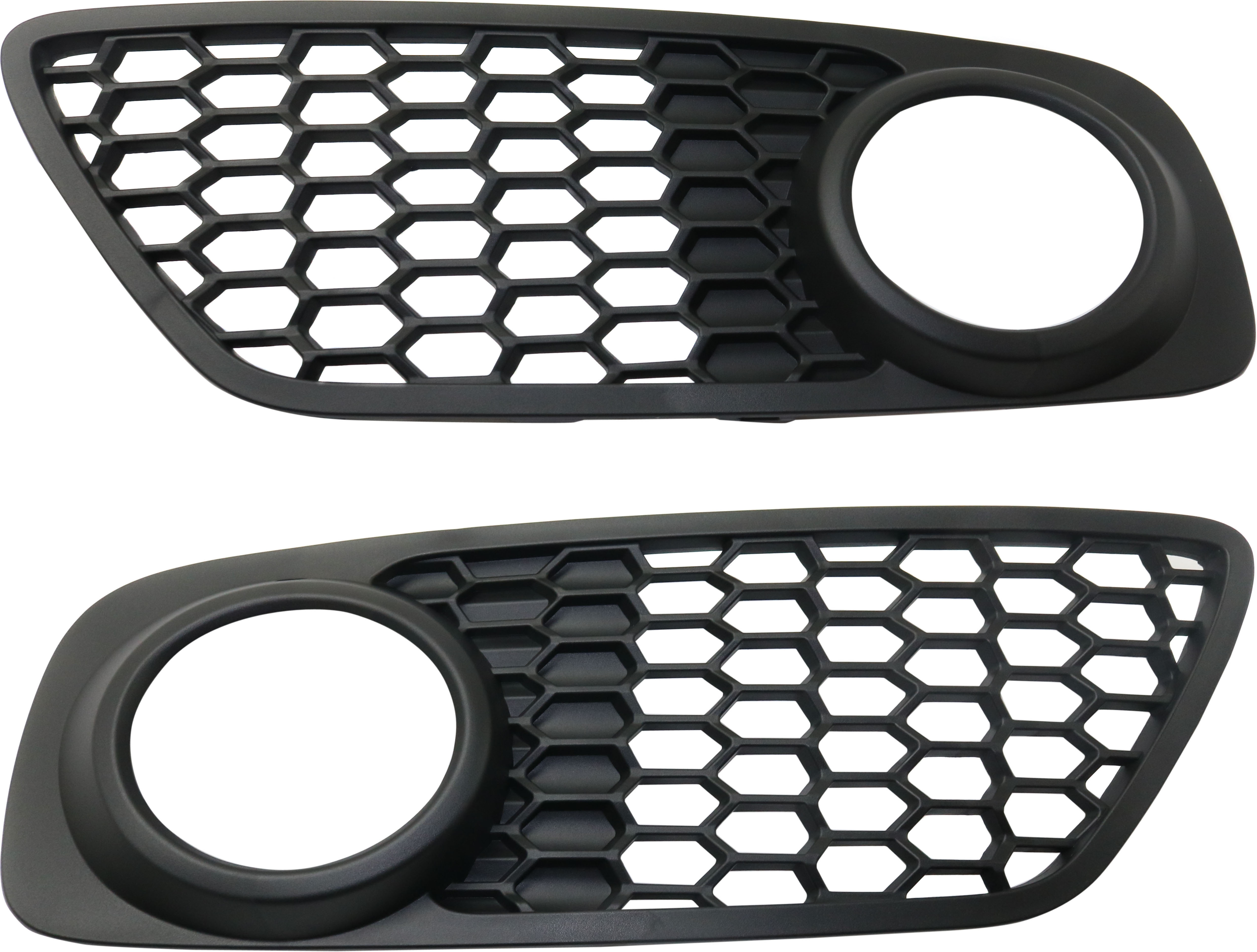 AM 5 SERIES 10-17 FRONT FOG LAMP MOLDING RH AND LH Textured Black w M Package GT Models SKU SET RB10820015 Partslink BM1038197 BM1039197 OEM 5-111-805-005-551-110-000-000