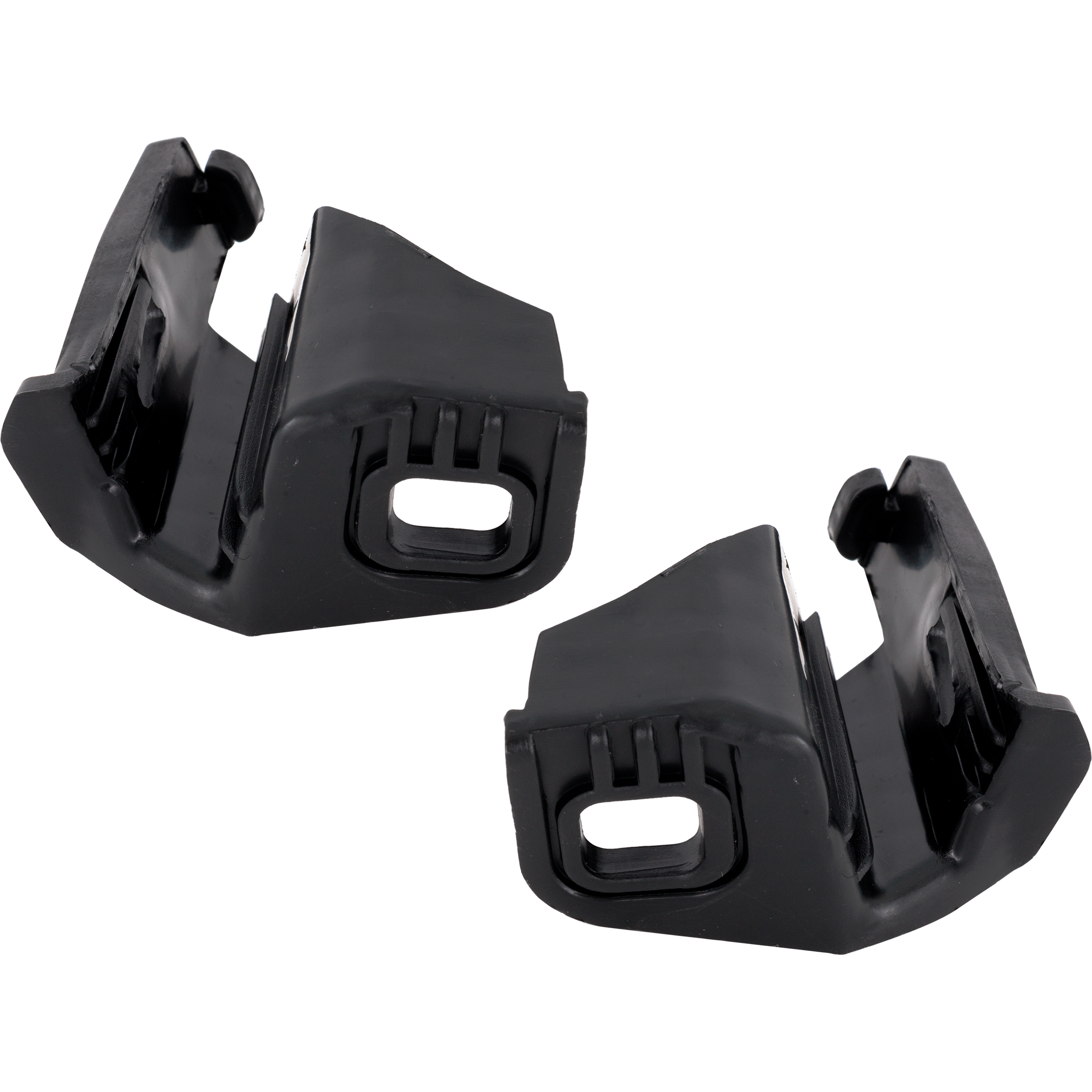 AM 3 SERIES 12-19-4 SERIES 14-20 HEAD LAMP BRACKET RH AND LH SKU SET RB10980001 Partslink BM2509105 BM2508105 OEM 51647285598-51647285597
