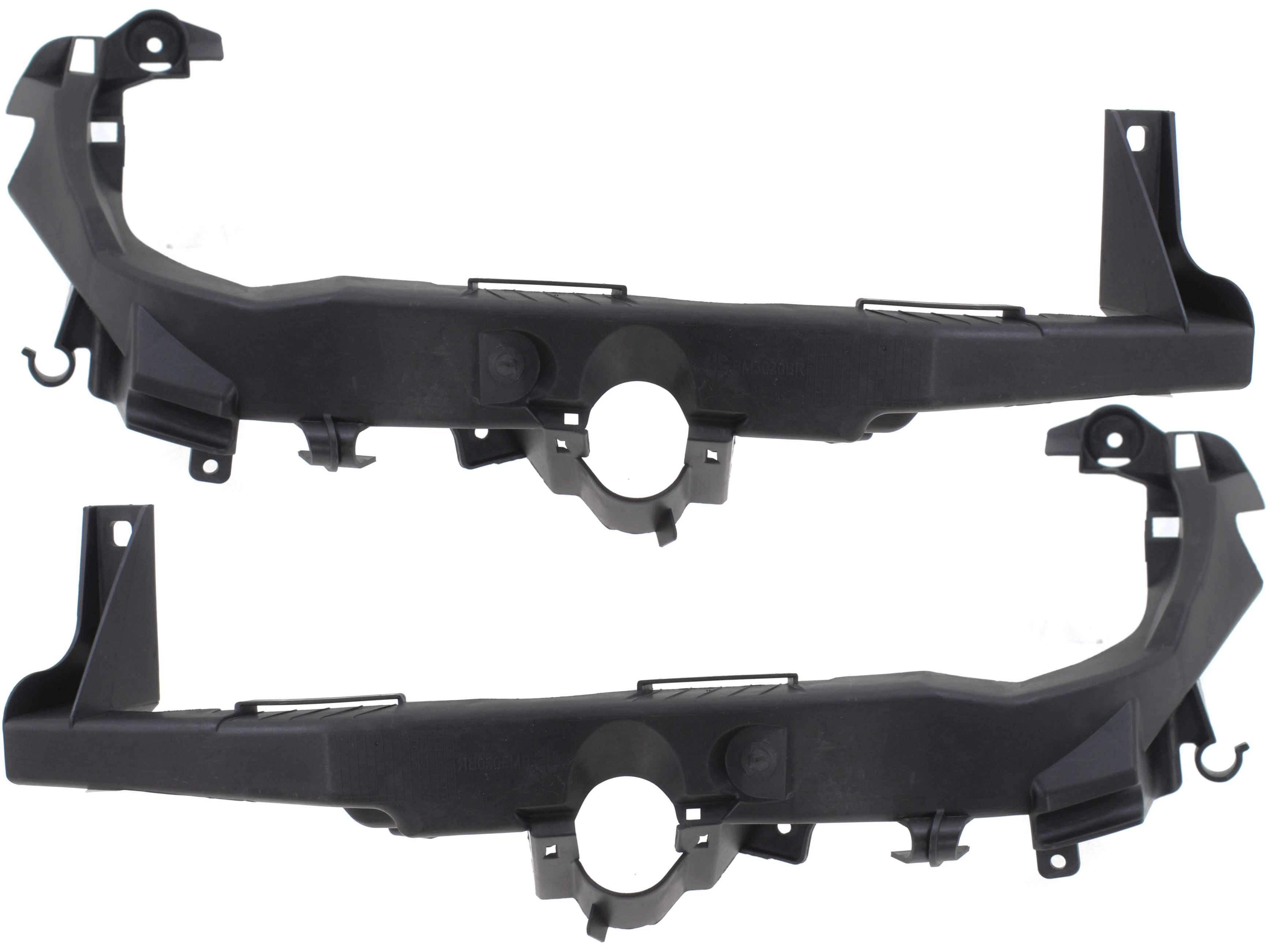 AM 3 SERIES 09-12 HEAD LAMP BRACKET RH and LH Mounting Bracket Sedan 09-11 Wagon SKU SET RB10990001 Partslink BM2509103 BM2508103 OEM 51647138402-51647138401