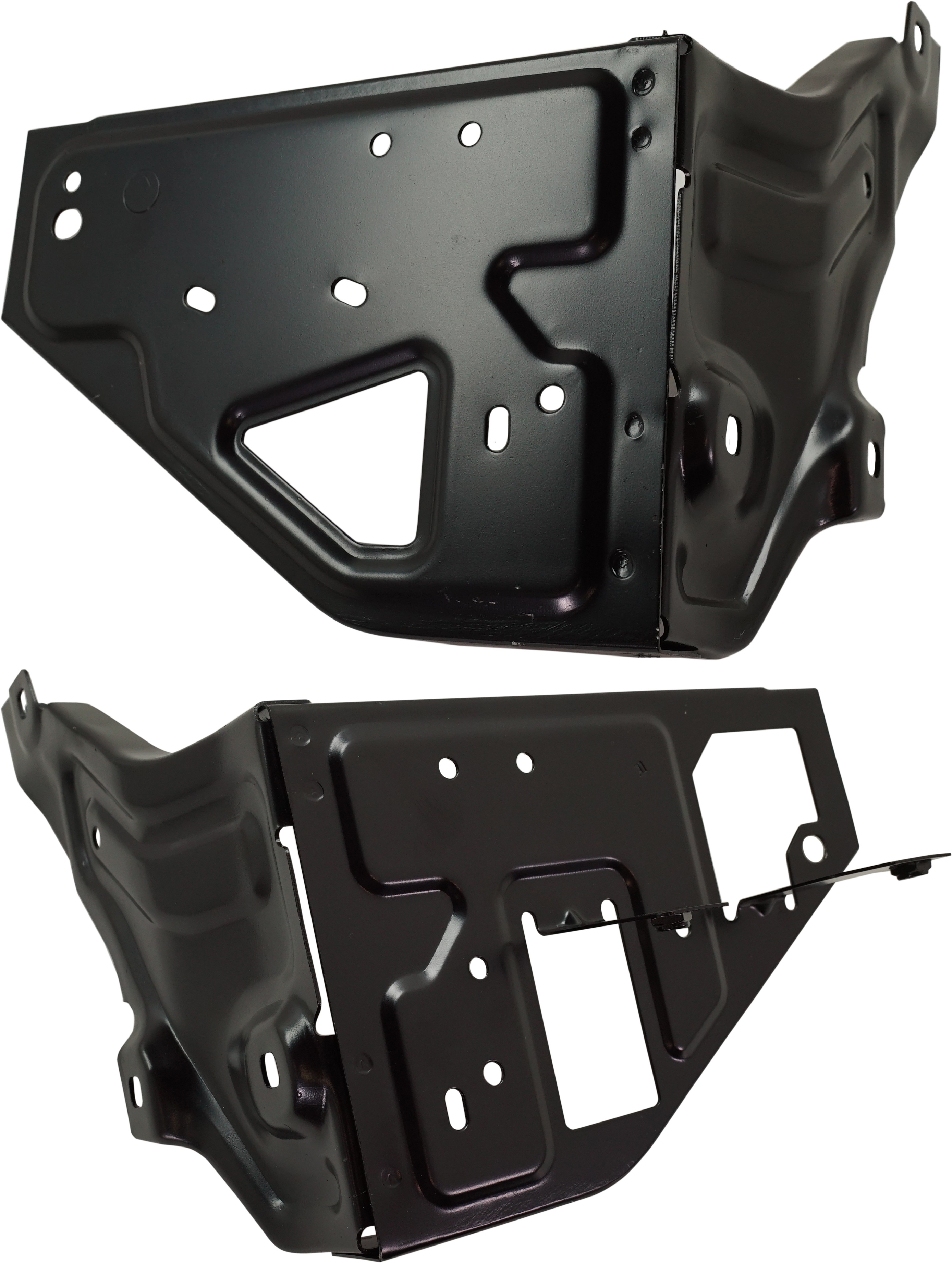 AM X1-16-22 X2-18-23 HEAD LAMP BRACKET RH AND LH X1-20-22 w o Adaptive Headlight SKU SET RB10990005 Partslink BM2509104 BM2508104 OEM 51647342502-51647342501