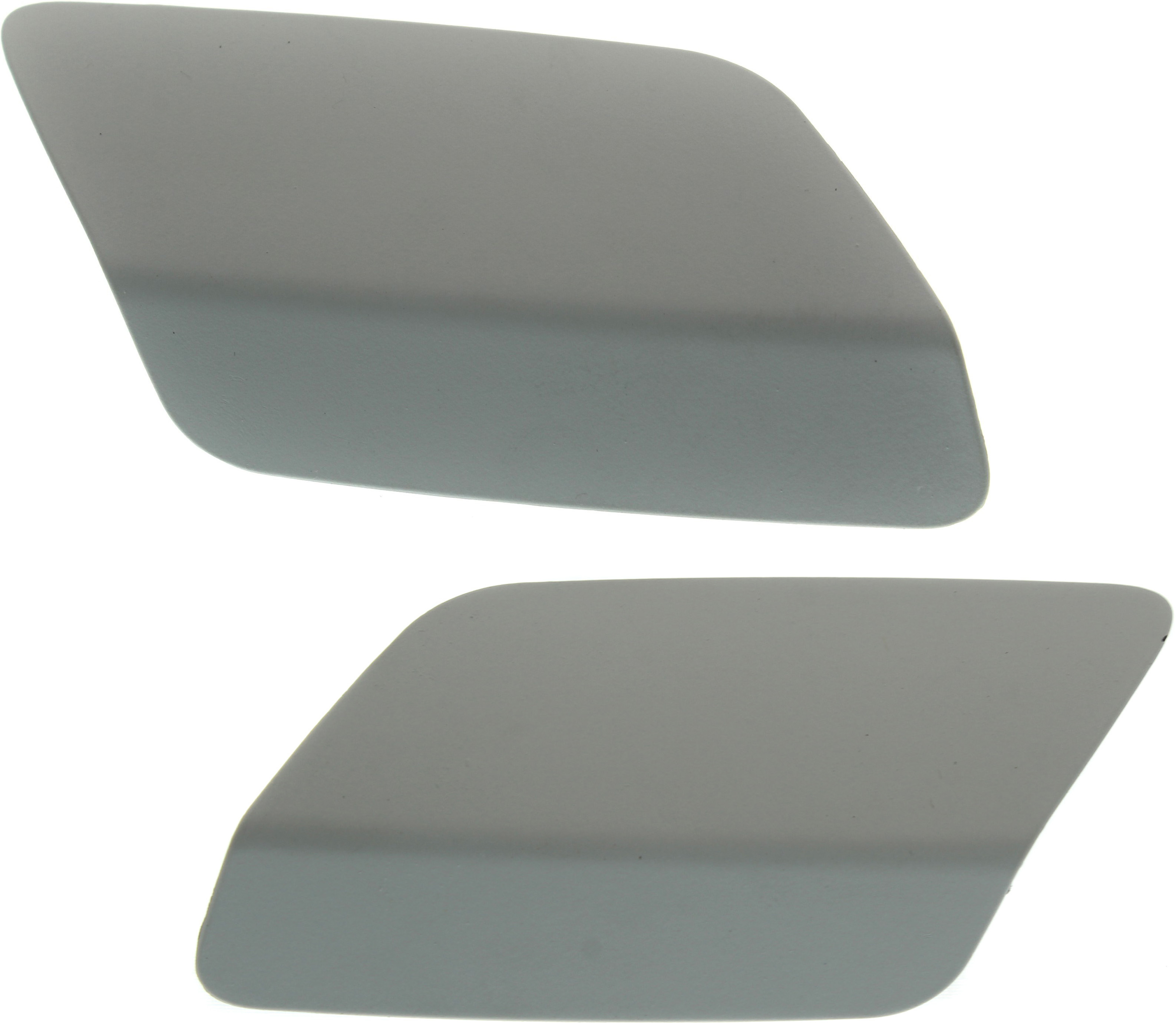 AM 3 SERIES 11-13 HEADLIGHT WASHER COVER RH AND LH Primed 3.0L Eng. w or w o M Pkg. w HLW Conv Cpe SKU SET RB11010001 Partslink BM1049123 BM1048123 OEM 61677253394-61677253393