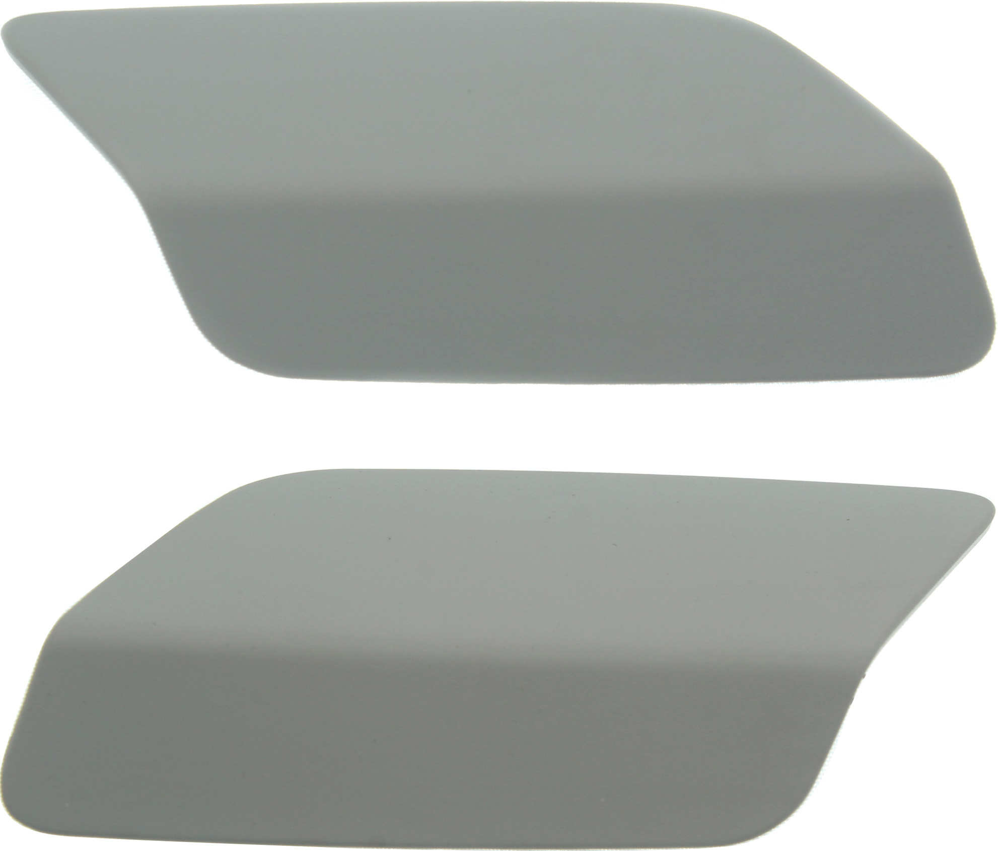 AM 3 SERIES 11-13 HEADLIGHT WASHER COVER RH AND LH Primed 3.0L Eng. w or w o M Pkg. w o HLW Conv Cpe SKU SET RB11010003 Partslink BM1049122 BM1048122 OEM 61677253396-61677253395