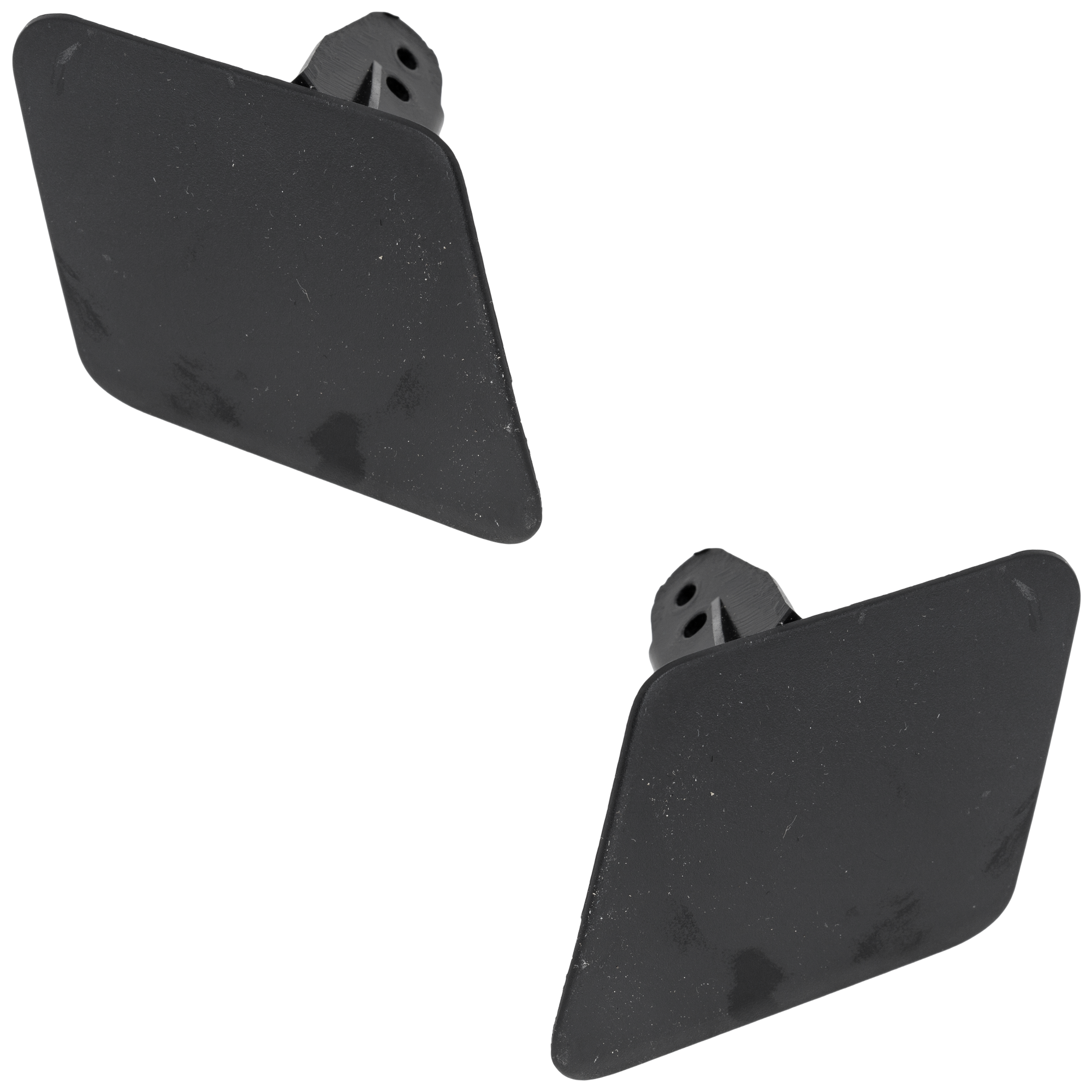AM X1-17-19 HEAD LAMP WASHER COVER RH AND LH Textured Black w M Pkg SKU SET RB11010009 Partslink BM1049133 BM1048133 OEM 51118067858-51118067857