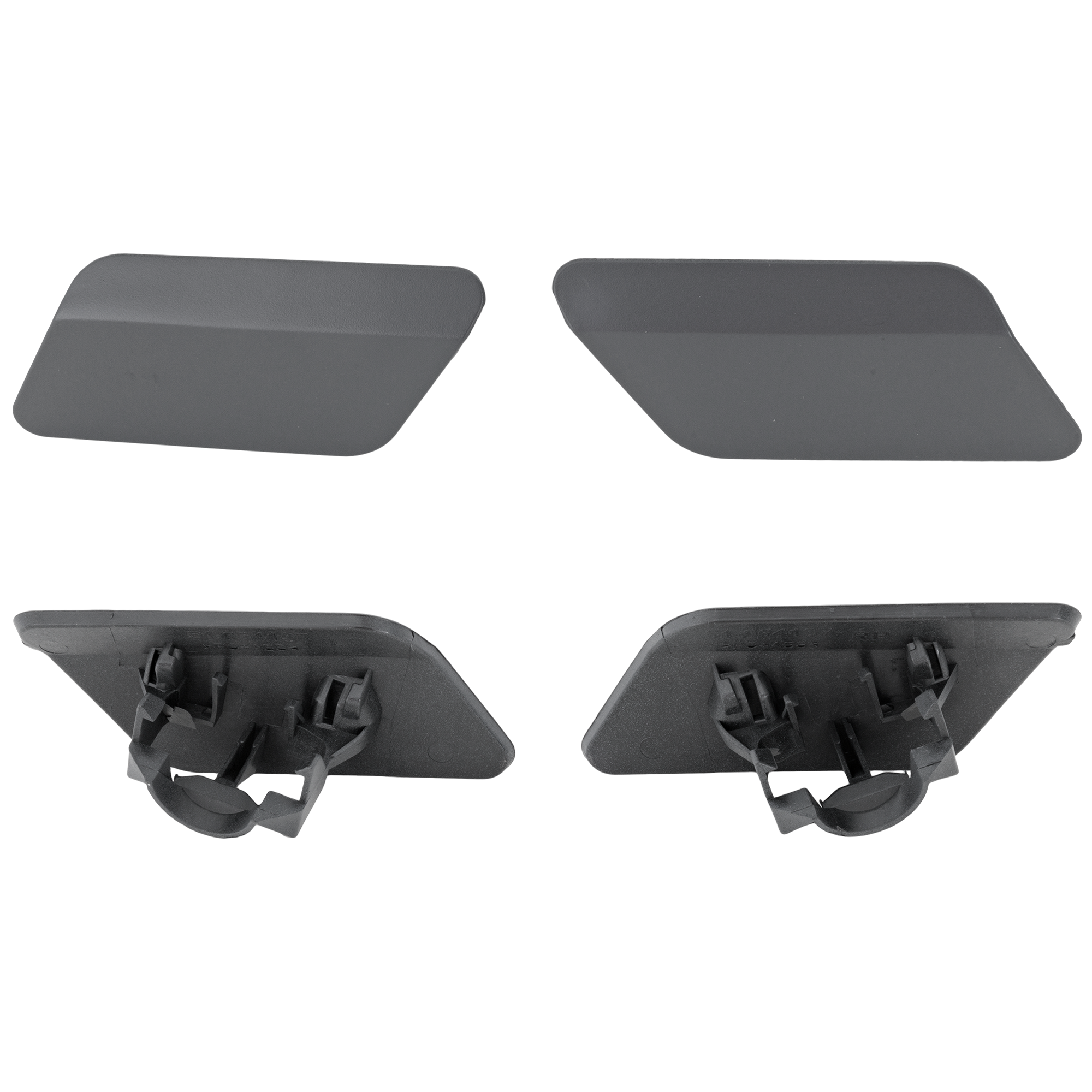 AM X4-15-18 HEAD LAMP WASHER COVER RH AND LH w Headlight Washer Holes SKU SET RB11010012 Partslink BM1048128 OEM 51118064137