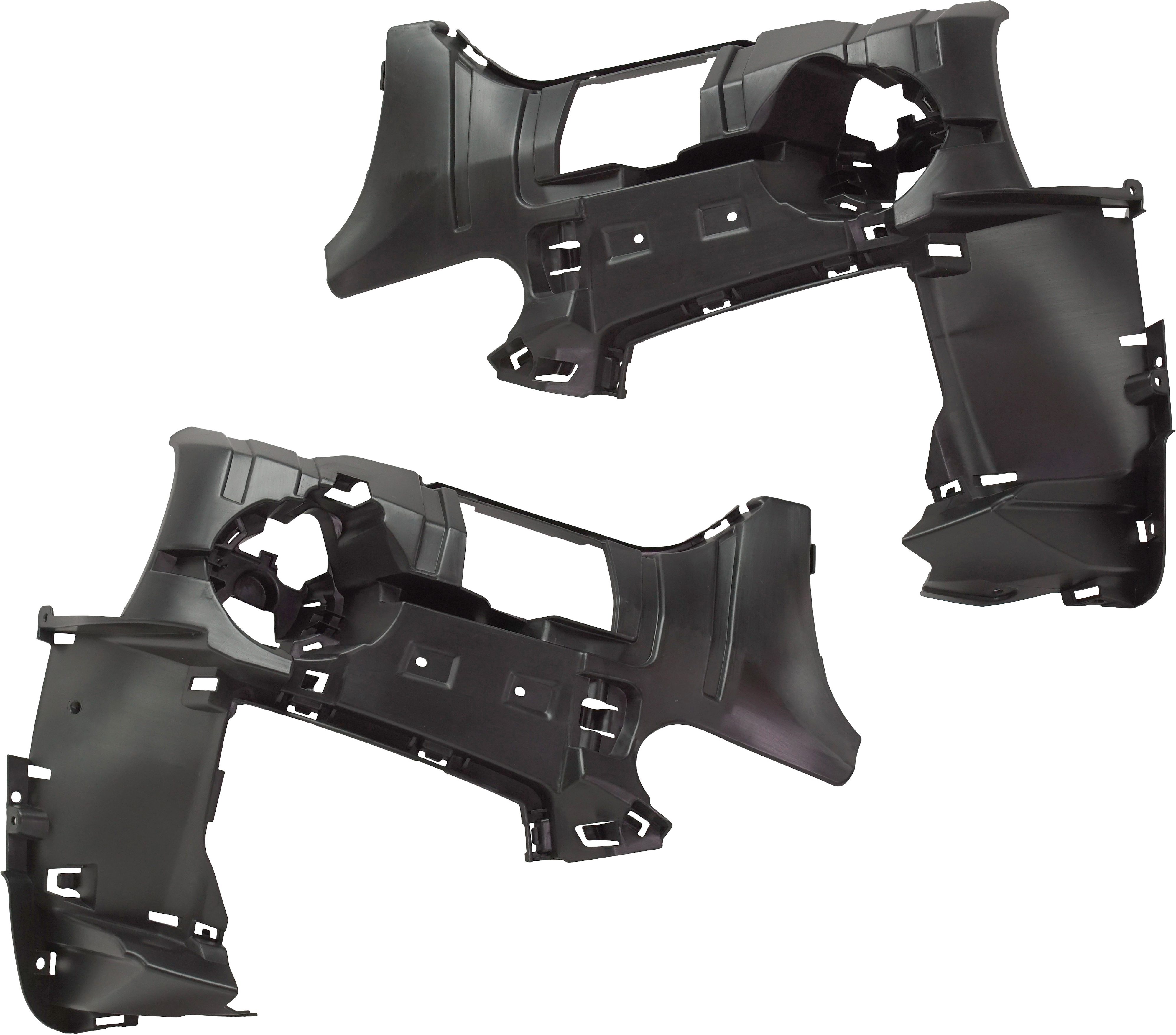 AM X1-17-19 FOG LAMP BRACKET RH AND LH w M Package SKU SET RB11050003 Partslink BM1042123 BM1043123 OEM 51118073959-51118073960