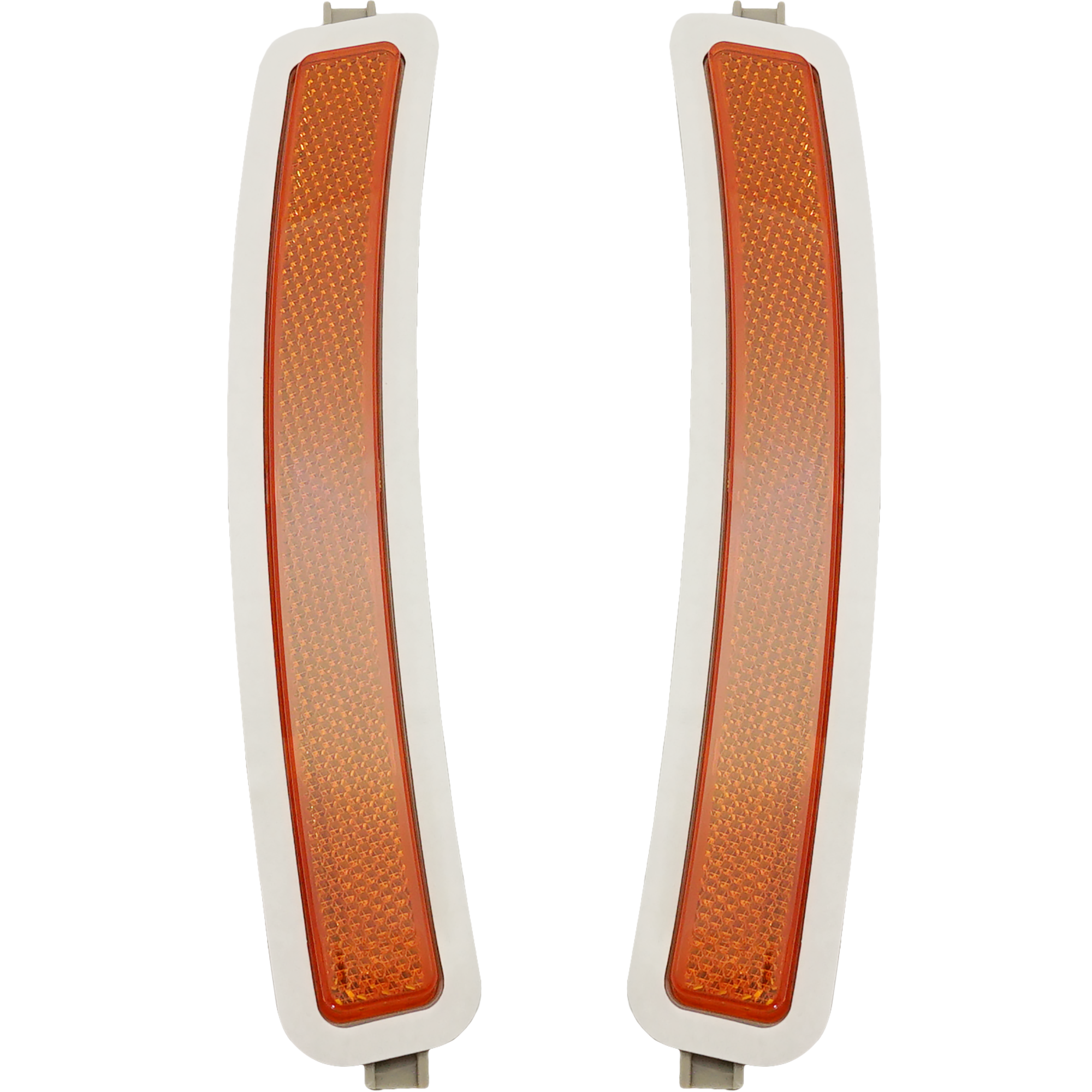 AM 5 SERIES 17-23 FRONT BUMPER REFLECTOR RH AND LH Sedan SKU SET RB11090005 Partslink BM1085106 BM1084106 OEM 63147349128-63147349127