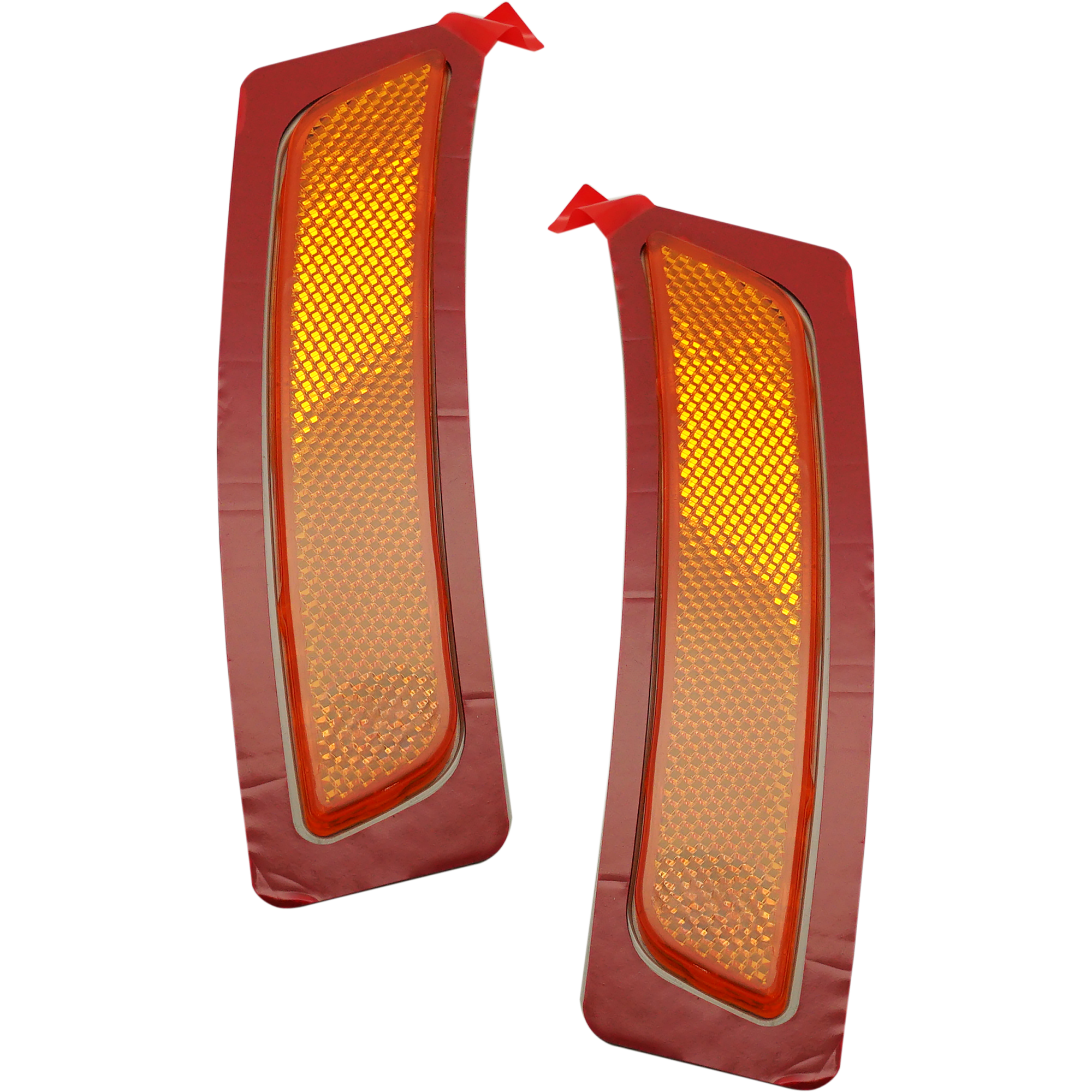 AM 5 SERIES 14-16 FRONT BUMPER REFLECTOR RH AND LH w o M Package CAPA SKU SET RB11090007Q Partslink BM1084108C BM1085108C OEM 63147342093-63147342094