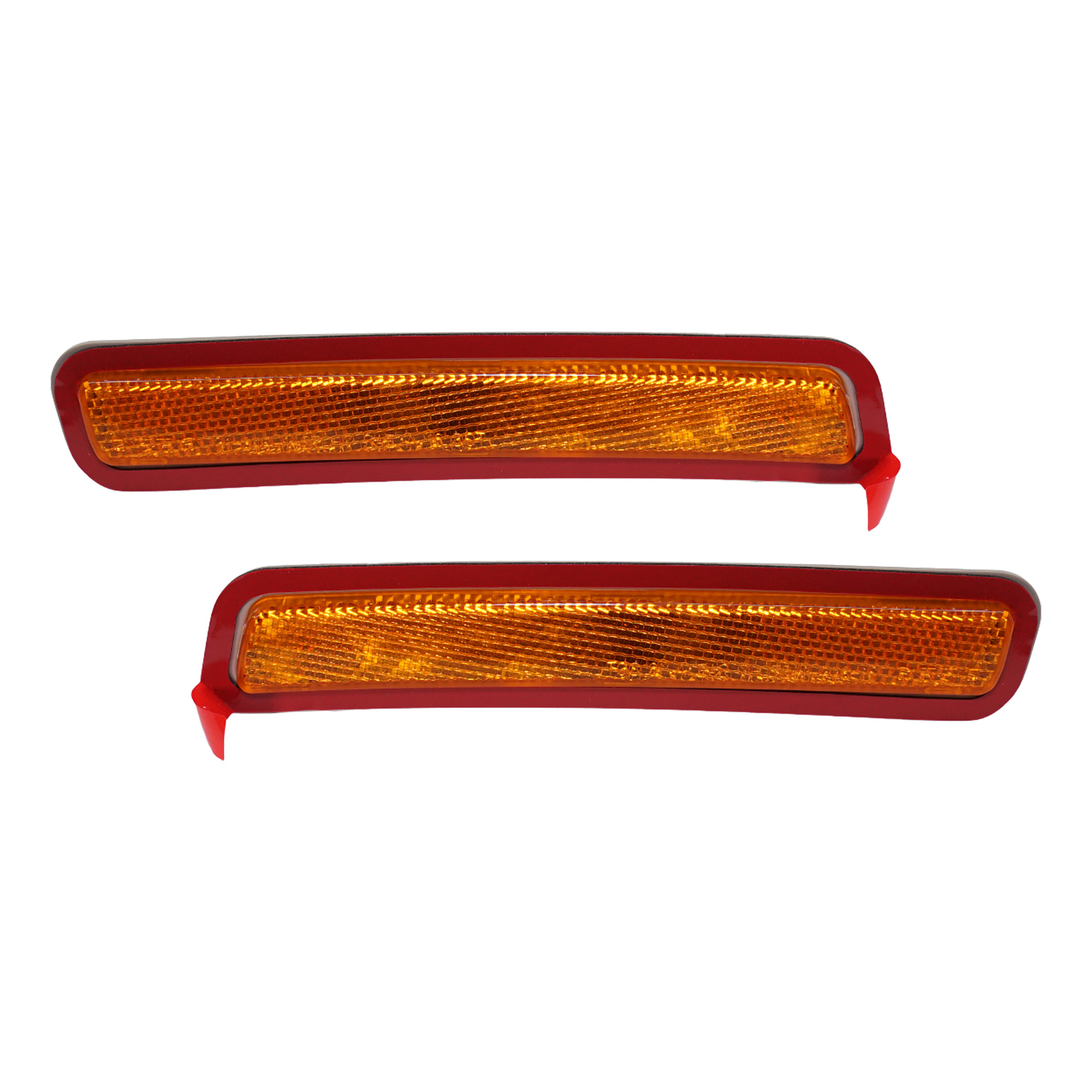 AM X3-18-24 X4-19-24 FRONT BUMPER REFLECTOR RH AND LH 30I M40I Models SKU SET RB11090013 Partslink BM1085107 BM1084107 OEM 63147411974-63147411973