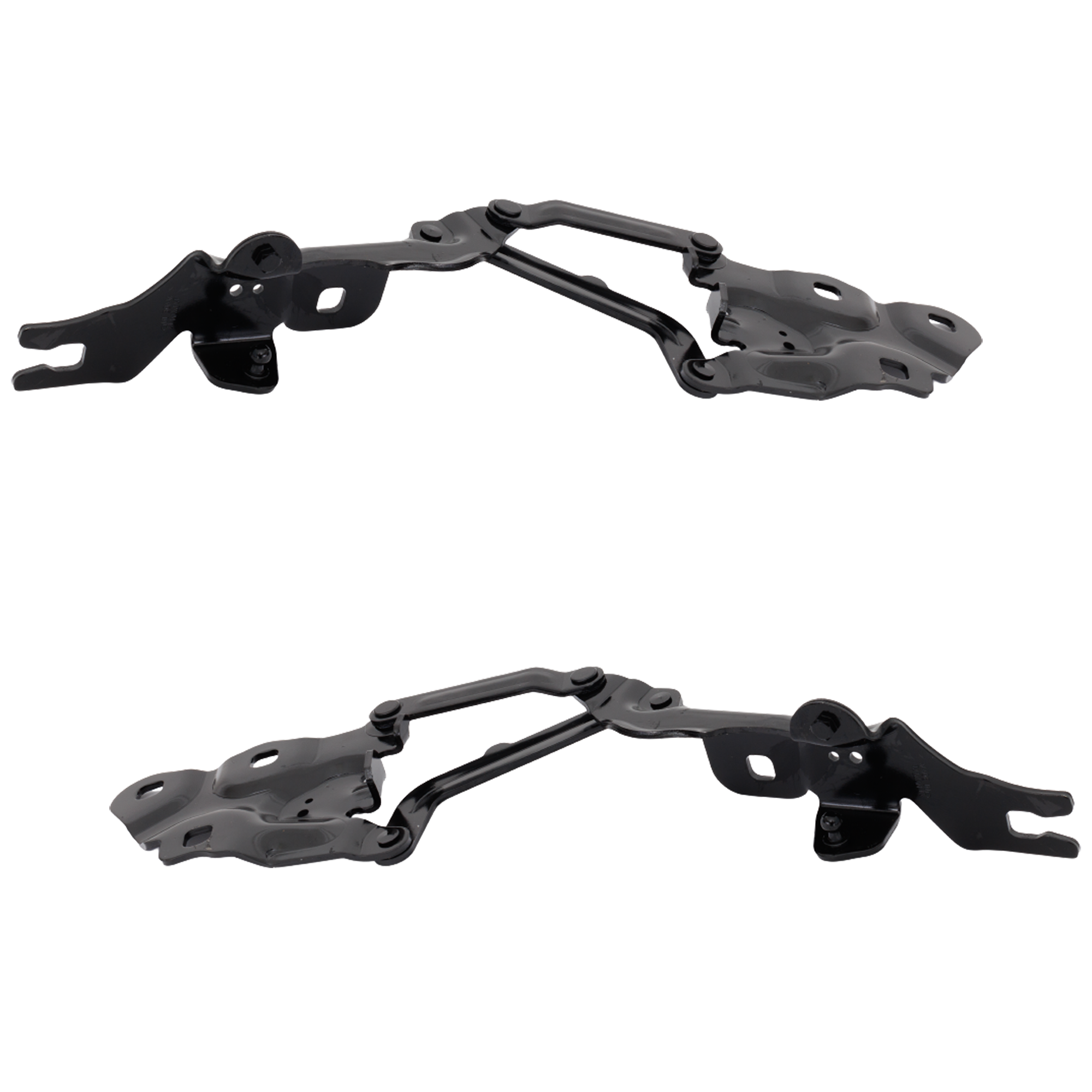 AM X3-11-17 X4-15-18 HOOD HINGE RH AND LH SKU SET RB13030003 Partslink BM1236113 BM1236114 OEM 41617262876-41617262875