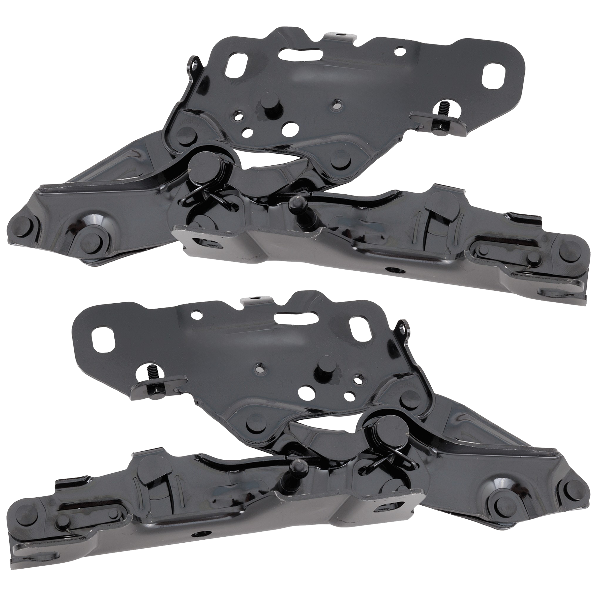 AM X3-18-23 X4-19-23 HOOD HINGE RH AND LH Steel Black SKU SET RB13030007 Partslink BM1236117 BM1236118 OEM 41617475791-41617475792