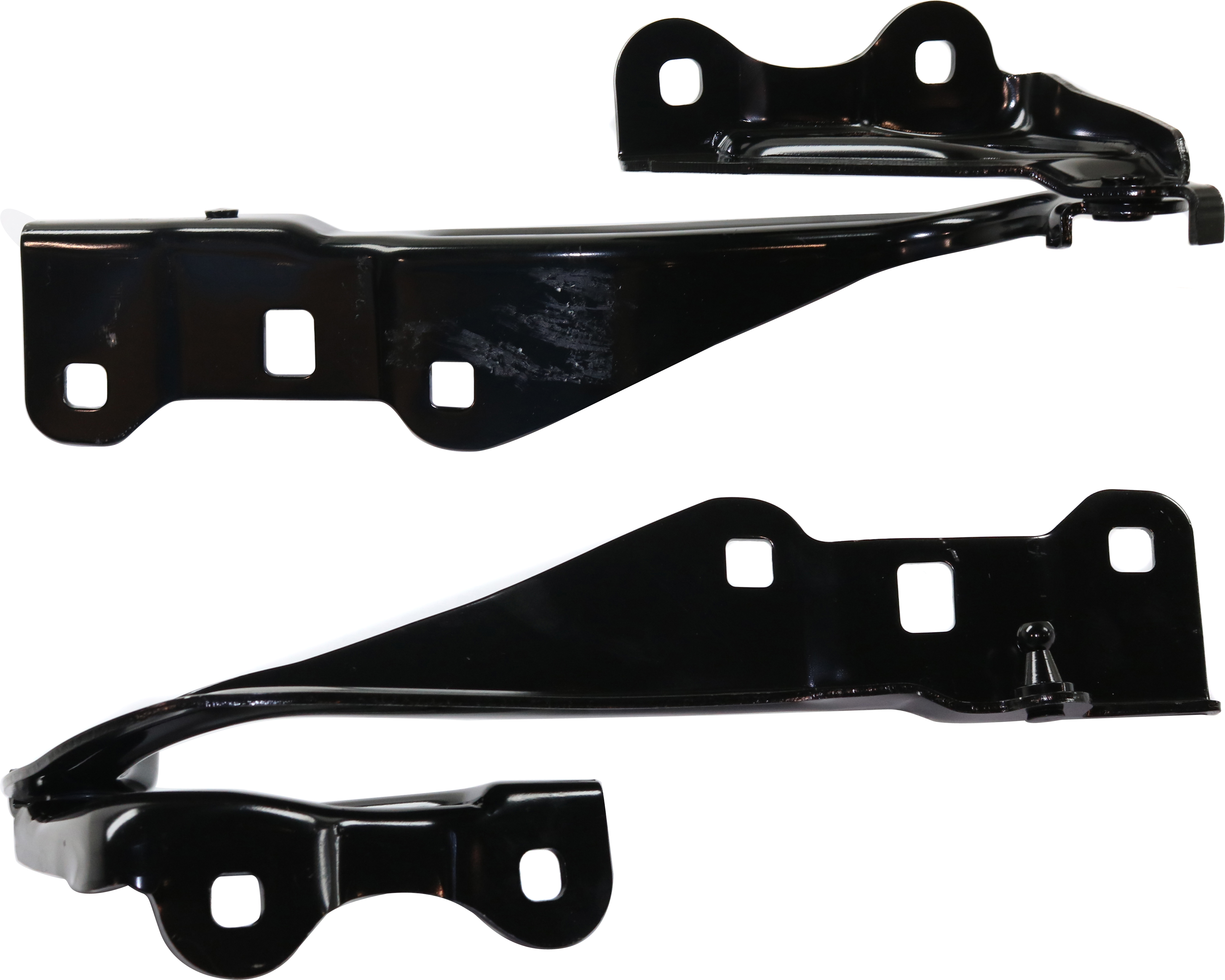 AM ENVISION 16-20 HOOD HINGE RH AND LH SKU SET RB13050003 Partslink GM1236186 GM1236187 OEM 23331407-23331408