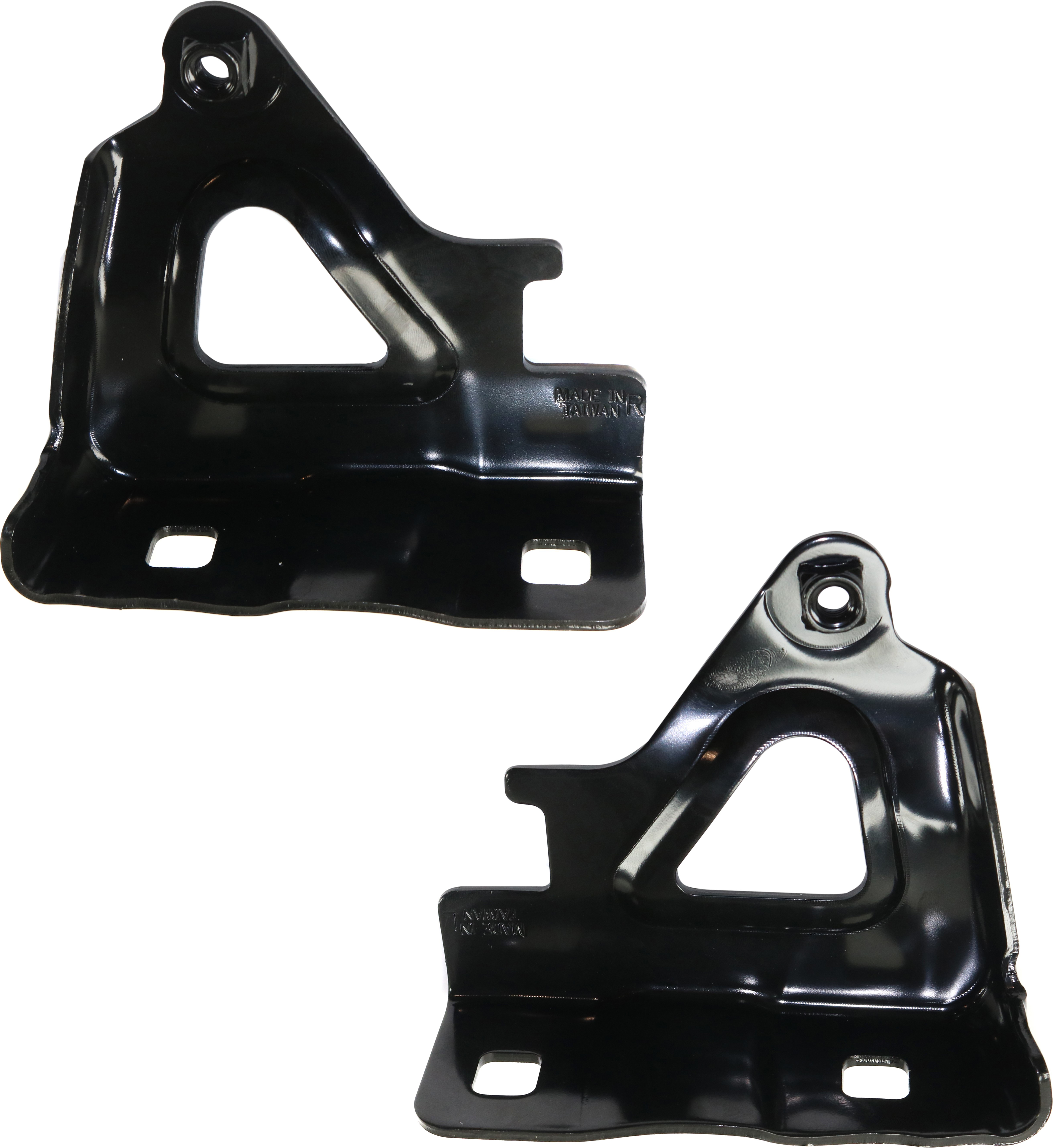 AM ENCLAVE 13-16 HOOD HINGE RH AND LH On Body SKU SET RB13050005 Partslink GM1236203 GM1236202 OEM 22760508-22760507