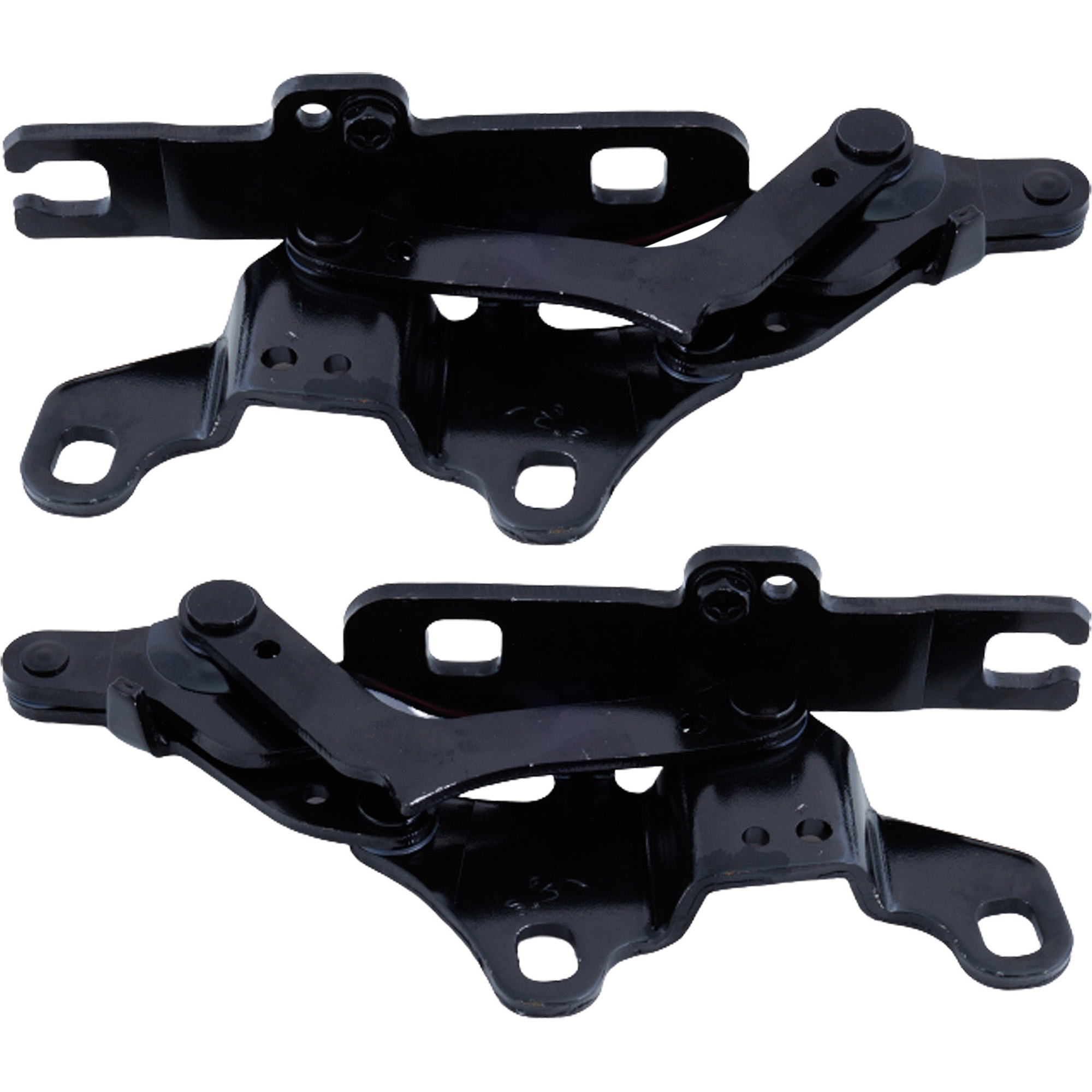 AM 3 SERIES 07-12 HOOD HINGE RH AND LH w 3.0L 4.0L Engine 12-12-3.0L Eng. To 7-12-12-12-4.0L Eng. To 12-11 SKU SET RB13050007 Partslink BM1236111 BM1236112 OEM 41617210678-41617210677
