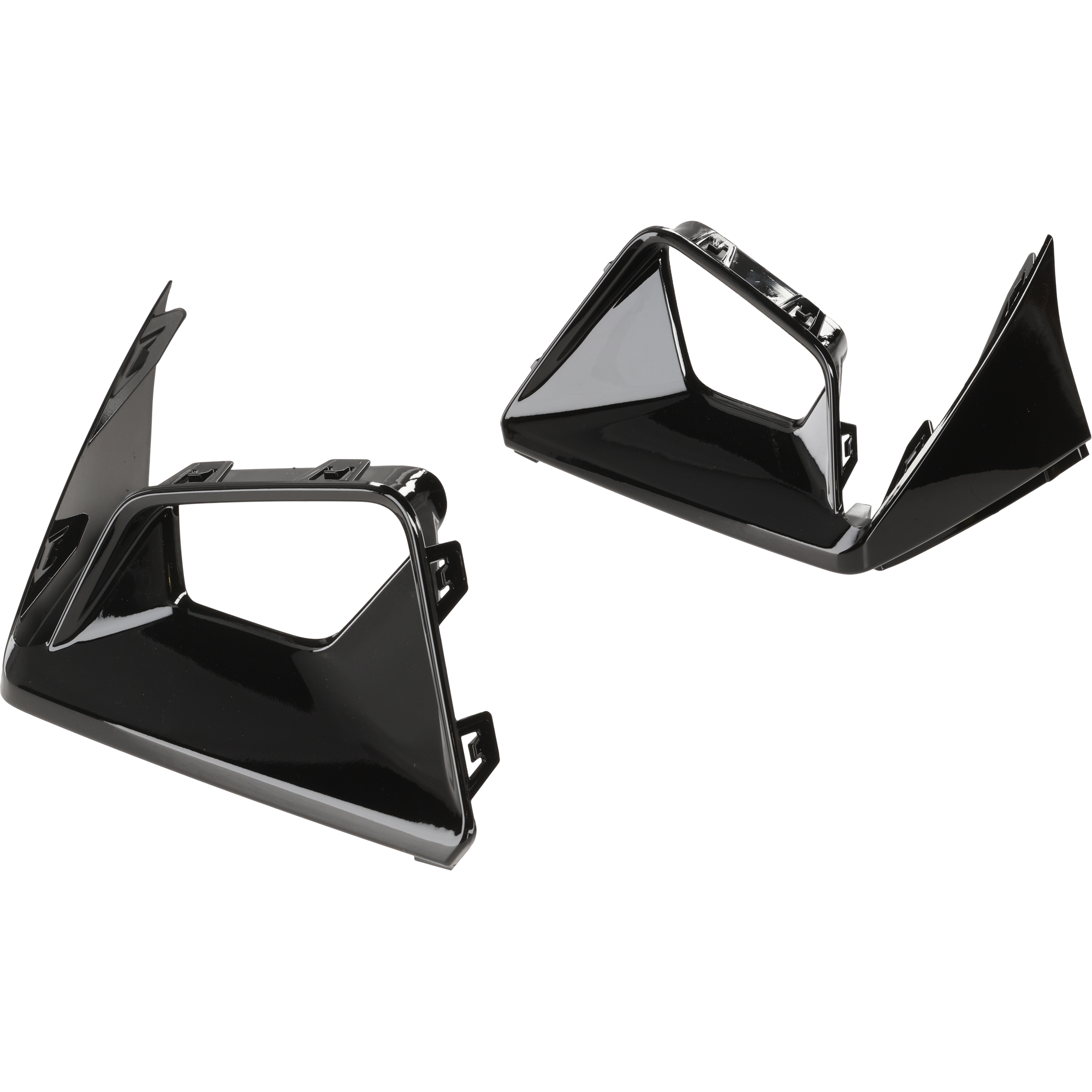 AM X3 X4-22-24 FRONT BUMPER AIR INTAKE DUCT RH AND LH 30i w M Sport Package M40i Models SKU SET RB16230003 Partslink BM1038247 BM1039247 OEM 51118081213-51118081214