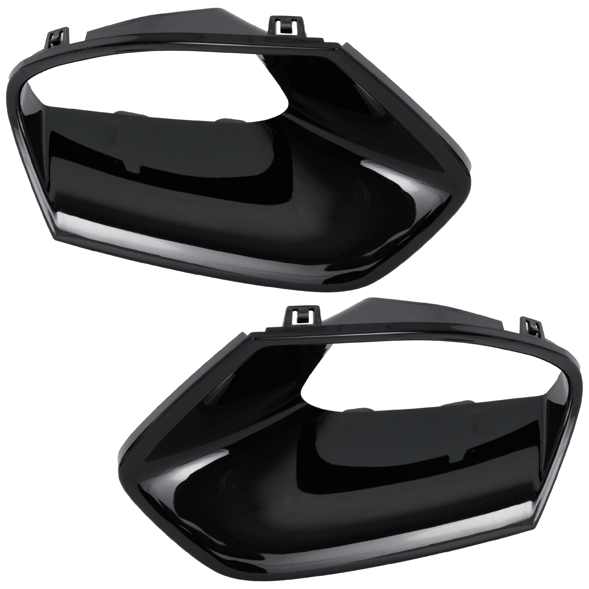AM 330I 19-22-330E 21-22 FRONT BUMPER COVER AIR DUCT RH AND LH Air Inlet Finisher Sport Line Without M Sport Package Sedan SKU SET RB16240003 Partslink BM1038219 BM1039219 OEM 51117471517-51117471518