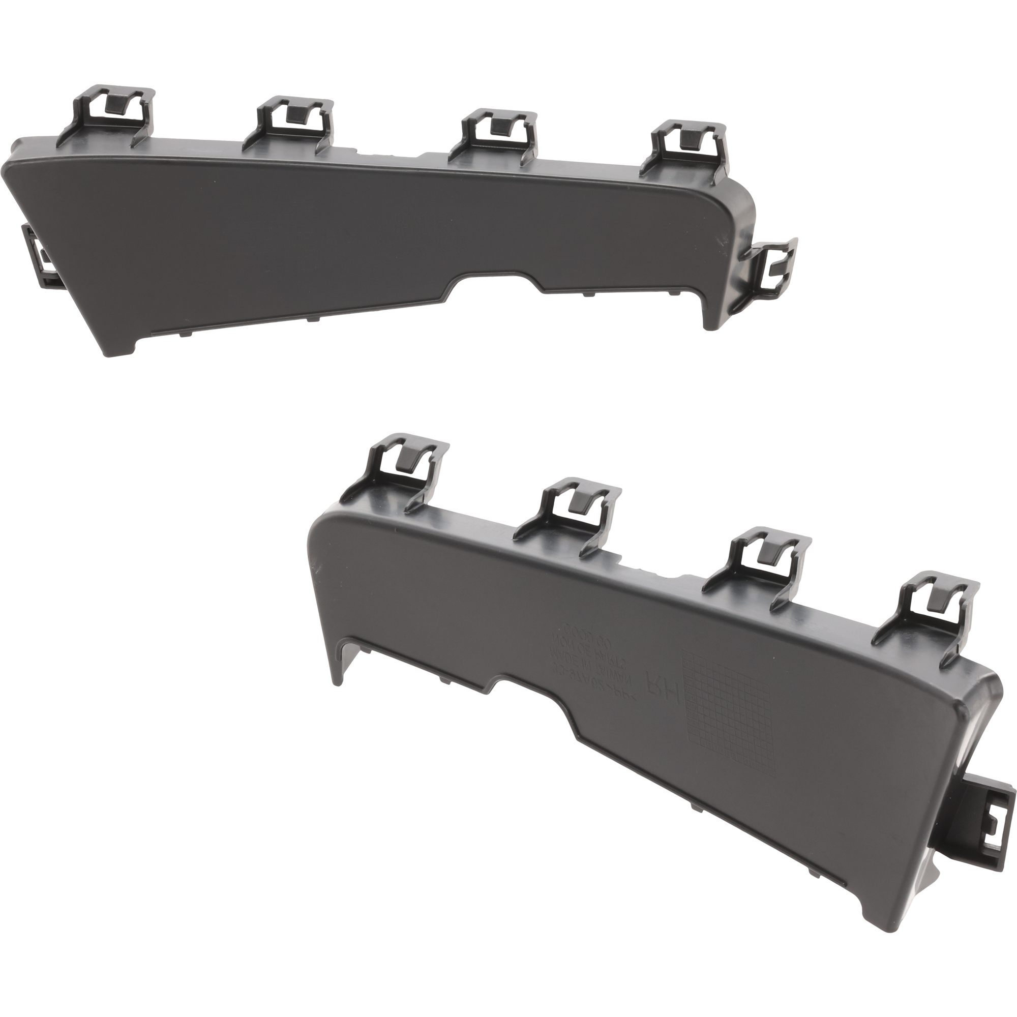 AM 430I 21-24 FRONT BUMPER AIR INTAKE DUCT COVER RH AND LH Side Cover w M Sport Package SKU SET RB16240005 Partslink BM1038237 BM1039237 OEM 51118076729-51118076730