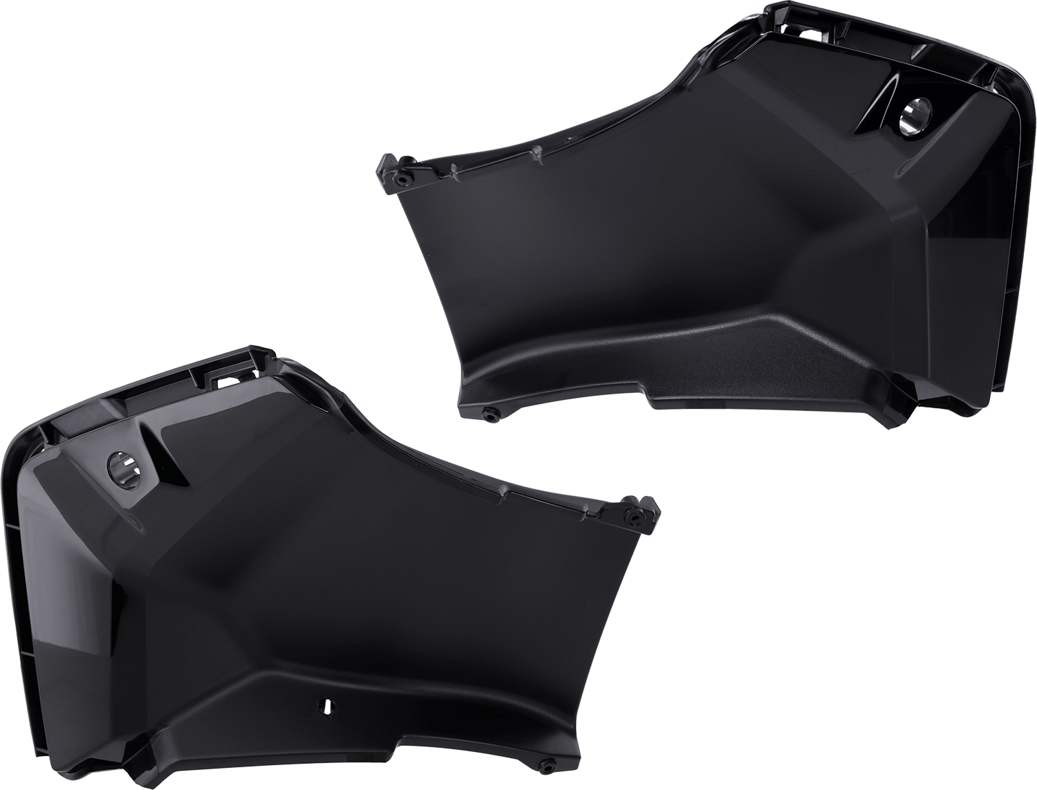 AM X3 X4-22-24 FRONT BUMPER AIR INTAKE DUCT COVER RH AND LH w o M Sport Package 330e 330i Models SKU SET RB16240009 Partslink BM1038253 BM1039253 OEM 51115A313A7-51115A313A9
