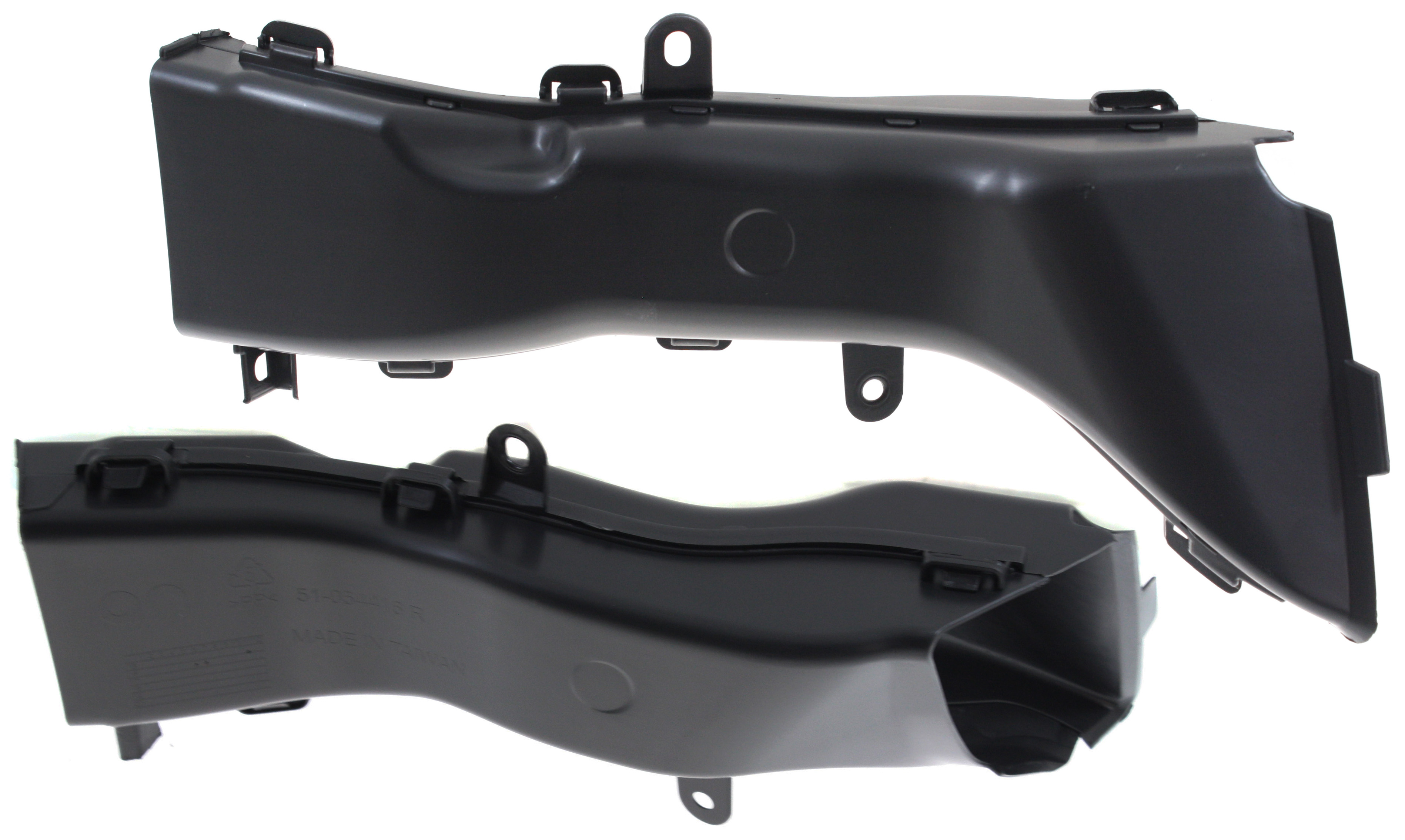 AM 2 SERIES 14-21 RADIATOR SUPPORT AIR INTAKE DUCT RH AND LH w M Sport Pkg SKU SET RB16330001 Partslink BM1208103 BM1209103 OEM 51748054415-51748054416