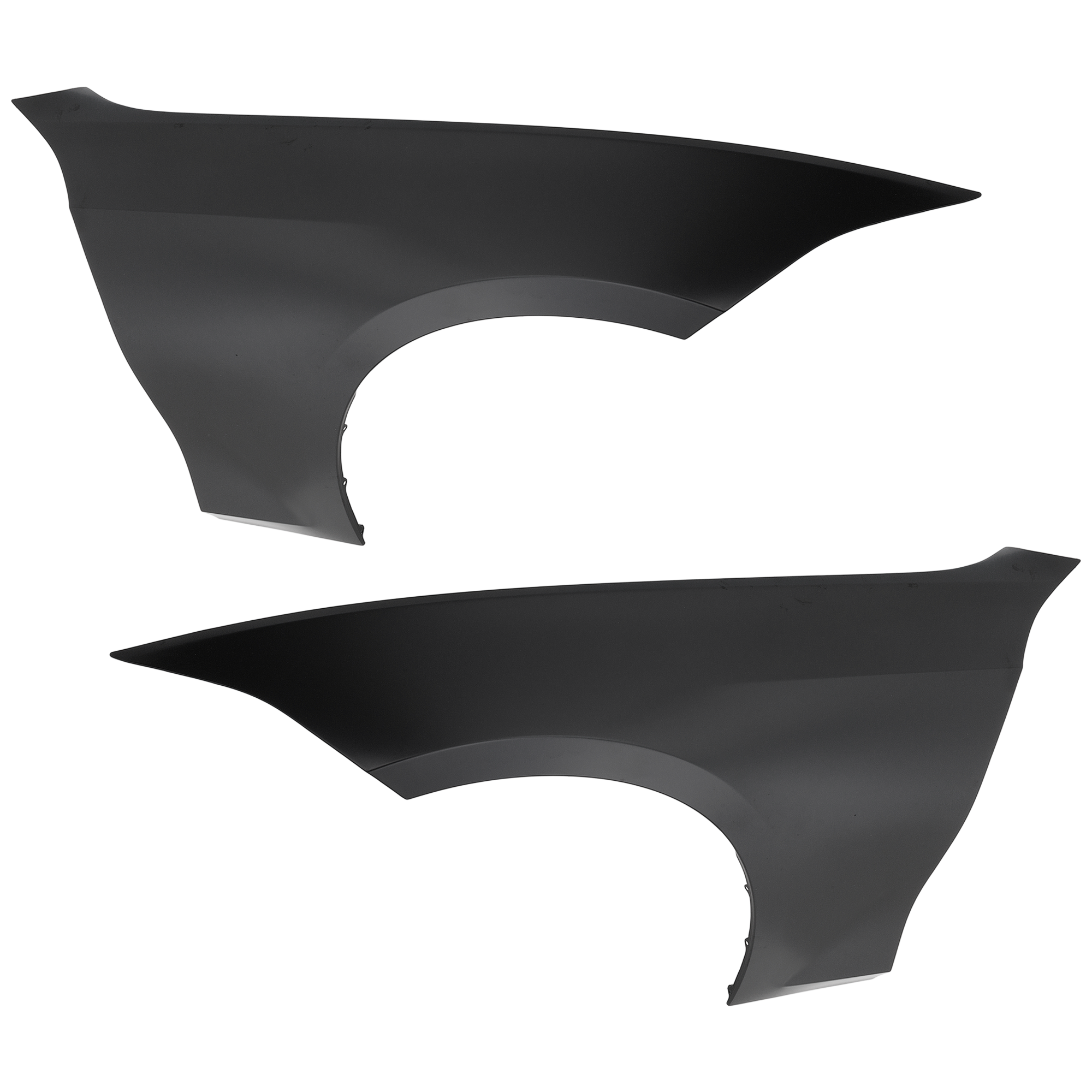 AM 3 SERIES 19-24 FRONT FENDER RH AND LH Primed Sedan Aluminum Exc. Hybrid Model CAPA SKU SET RB22010021Q Partslink BM1241177C BM1240177C OEM 41008494440-41008494439