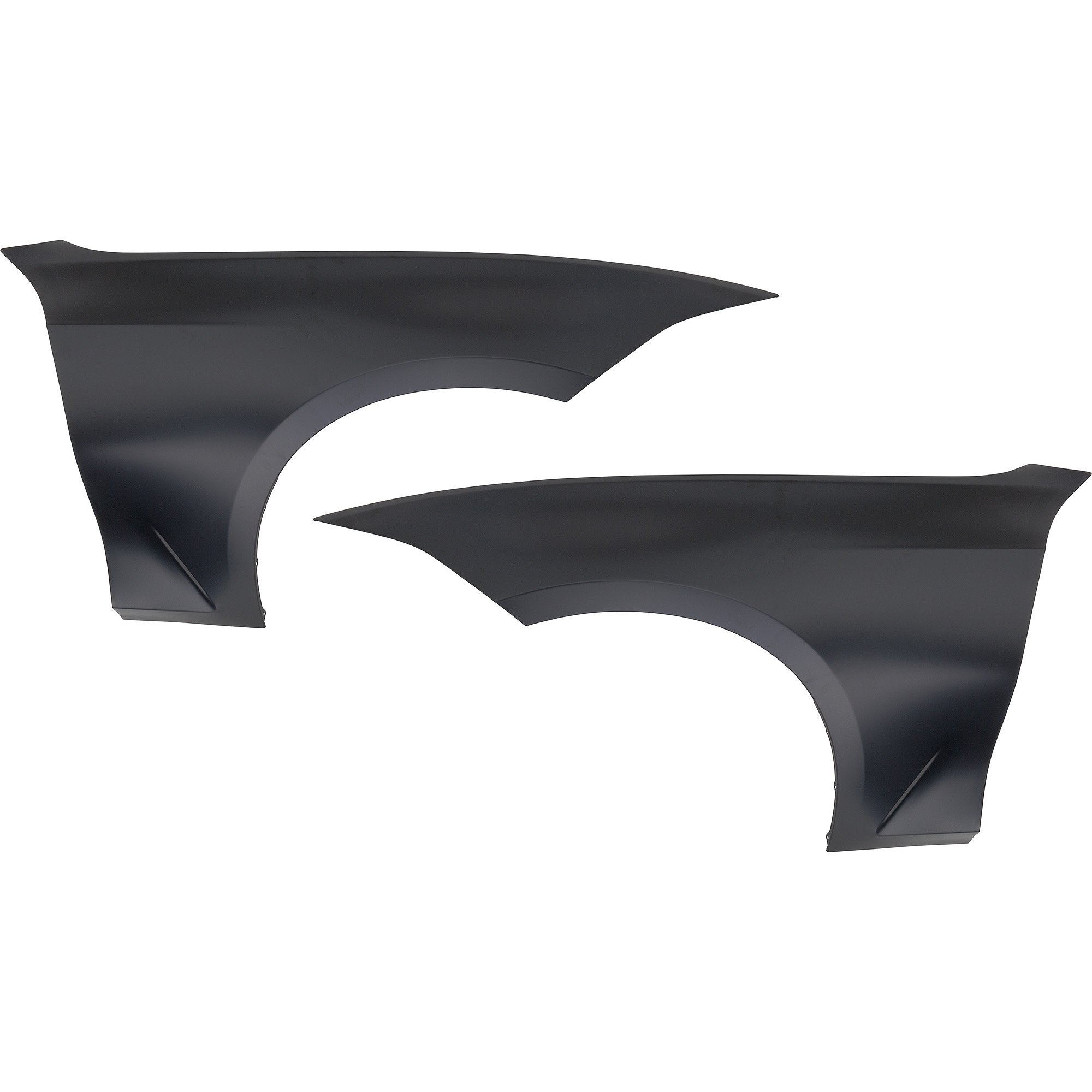 AM 3 SERIES 19-24 FRONT FENDER RH AND LH Primed Sedan Steel Exc. Hybrid Model SKU SET RB22010023 Partslink BM1240178 BM1241178 OEM 41008494439 PFM 41008494440 PF
