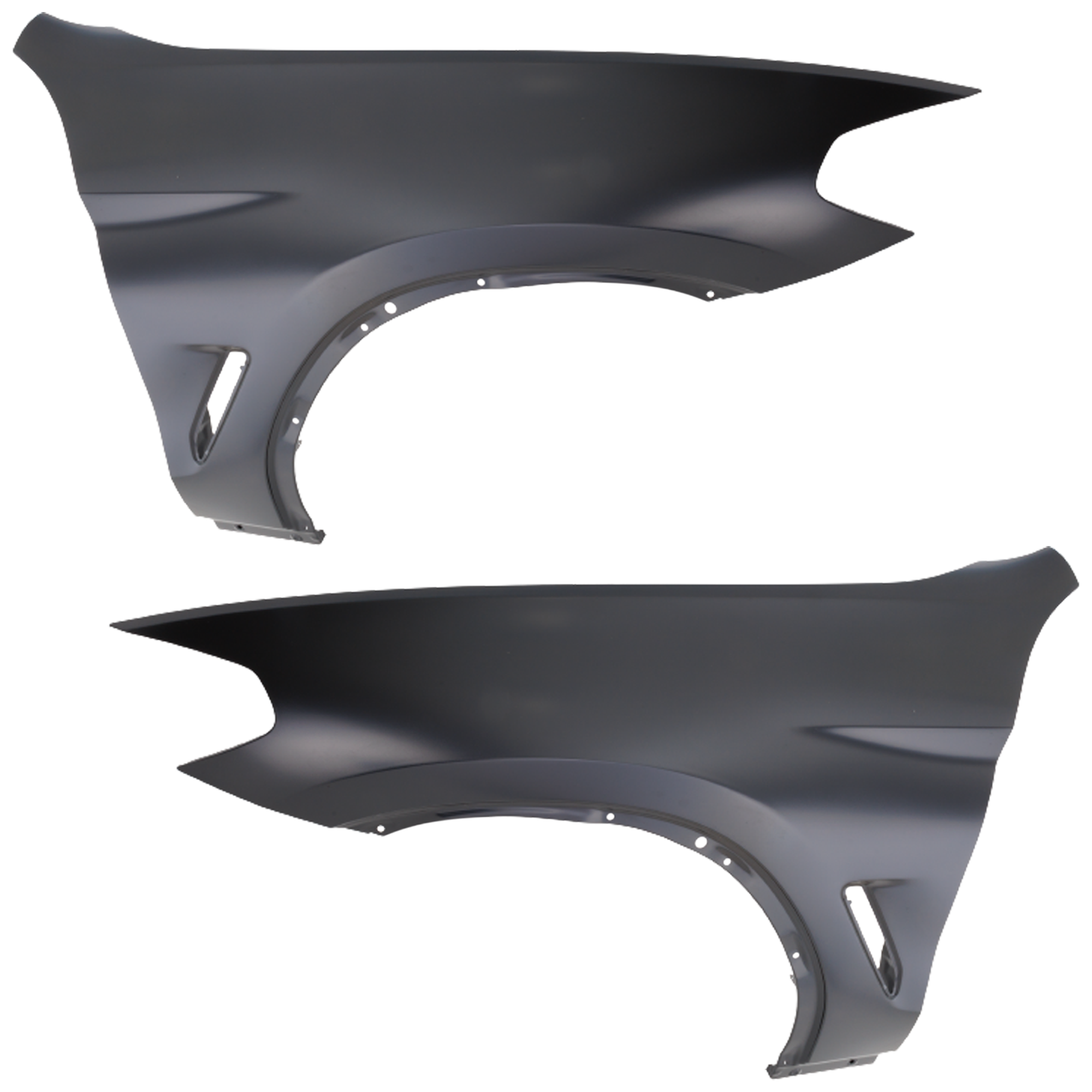 AM X3-18-24 X4-19-24 FRONT FENDER RH AND LH Primed Aluminum 30I M40I Models SKU SET RB22010027 Partslink BM1240172 BM1241172 OEM 41007930972-41007930973