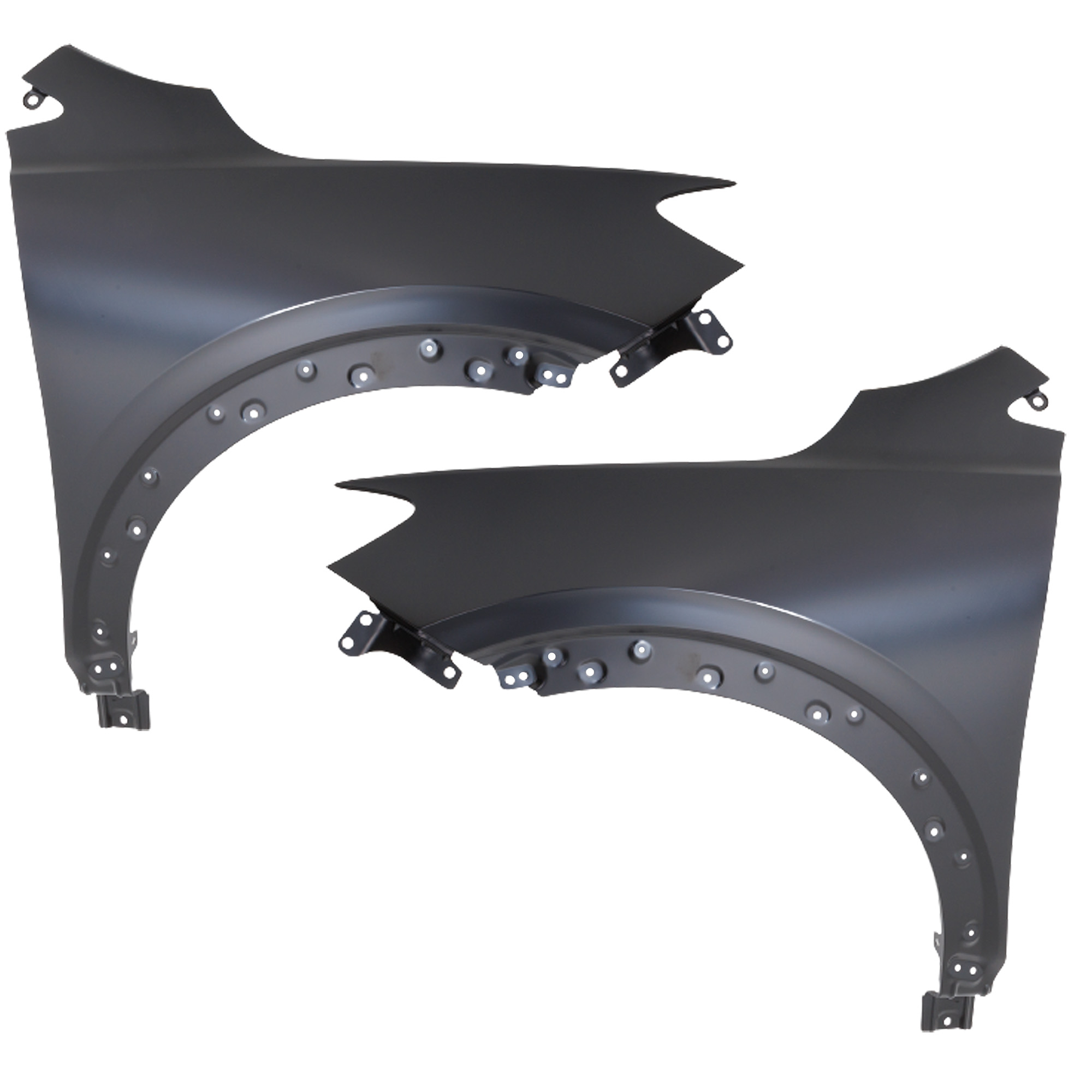 AM ENCORE GX 20-24 FRONT FENDER RH AND LH Assembly Steel SKU SET RB22010039 Partslink GM1240419 GM1241419 OEM 42766485-42733025-42766486-427