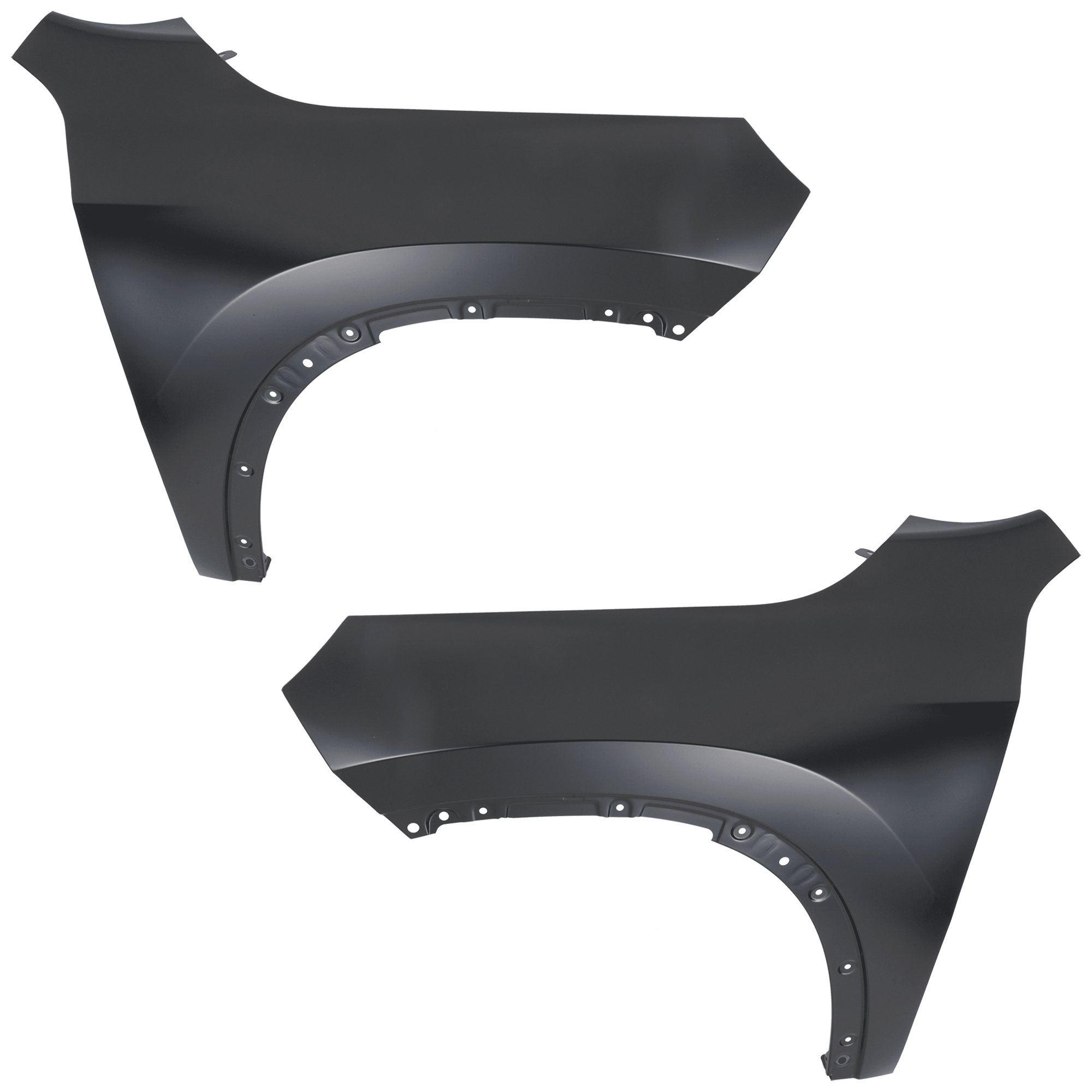 AM X1-23-25 FRONT FENDER RH AND LH Steel Primed CAPA SKU SET RB22010053Q Partslink BM1240185C BM1241185C OEM 41009629107-41009629108
