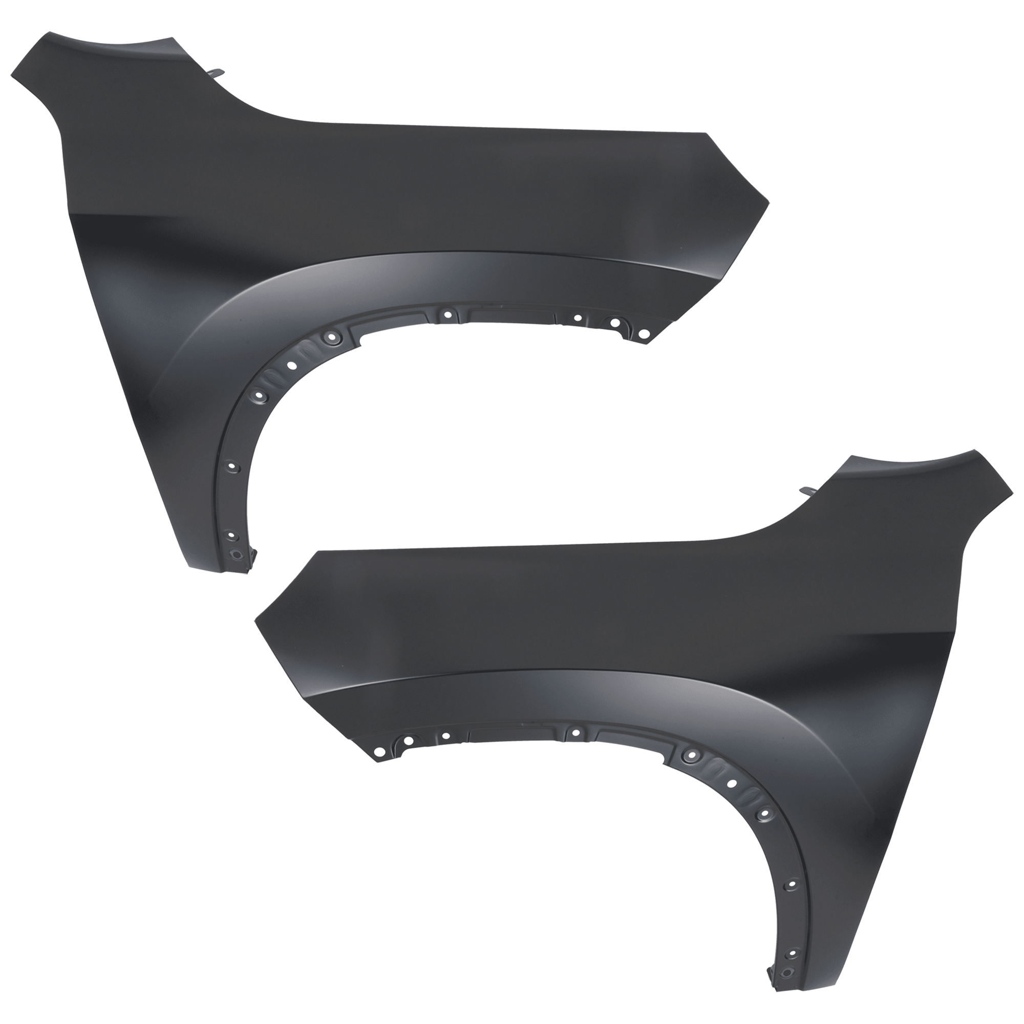 AM X1-23-25 FRONT FENDER RH AND LH Steel Primed SKU SET RB22010053 Partslink BM1240185 BM1241185 OEM 41009629107-41009629108