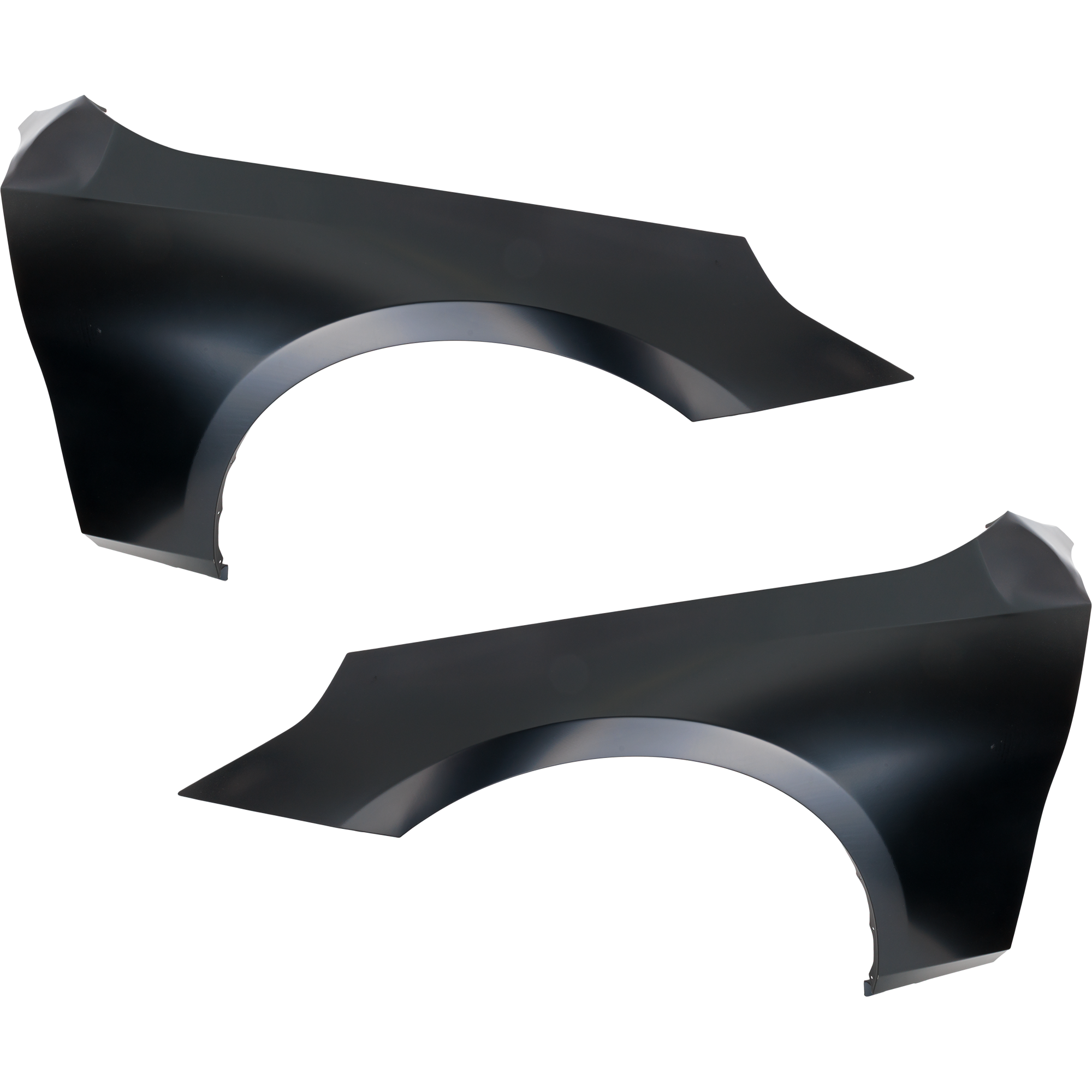 AM 530I 530I XDRIVE 540I XDRIVE 24-24 FRONT FENDER RH AND LH Paint to Match Steel SKU SET RB22010057 Partslink BM1240188 BM1241188 OEM 41359633623 PFM 41359633624 PF
