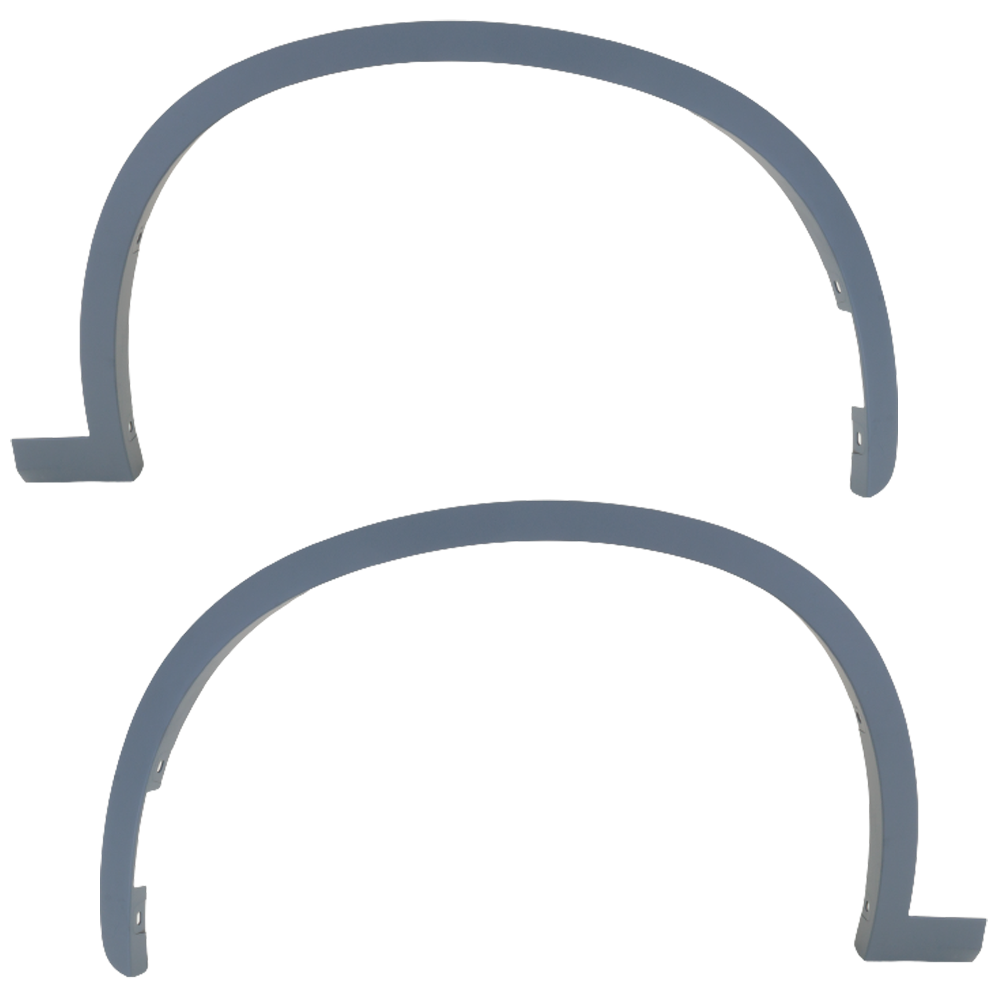 AM X1-17-22 FRONT WHEEL OPENING MOLDING RH AND LH w M Package SKU SET RB22130009 Partslink BM1290111 BM1291111 OEM 51778067689-51778067690
