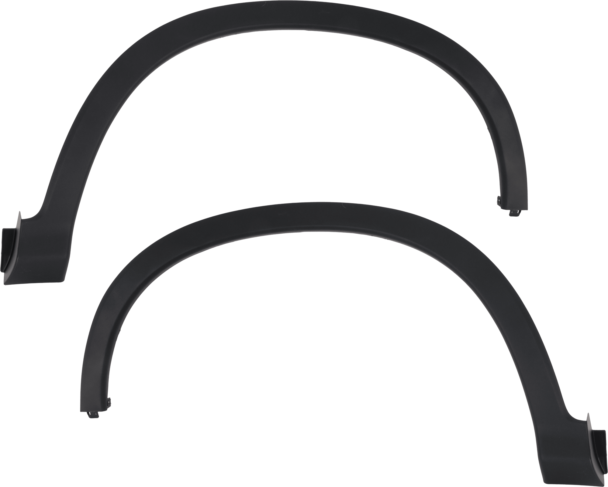 AM ENVISION 16-20 FRONT WHEEL OPENING MOLDING RH AND LH Primed Plastic SKU SET RB22130019 Partslink GM1290262 GM1291262 OEM 23441776-23441778