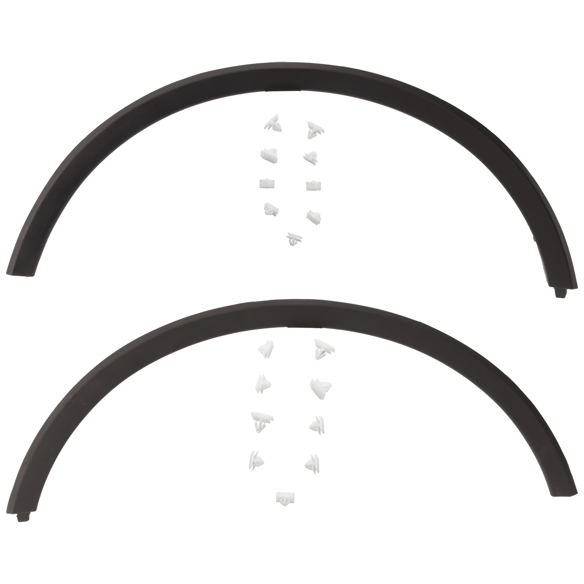AM ENCORE 20-22 FRONT WHEEL OPENING MOLDING RH AND LH OE Style Anthracite SKU SET RB22130021 Partslink GM1290268 GM1291268 OEM 95275448-95275449