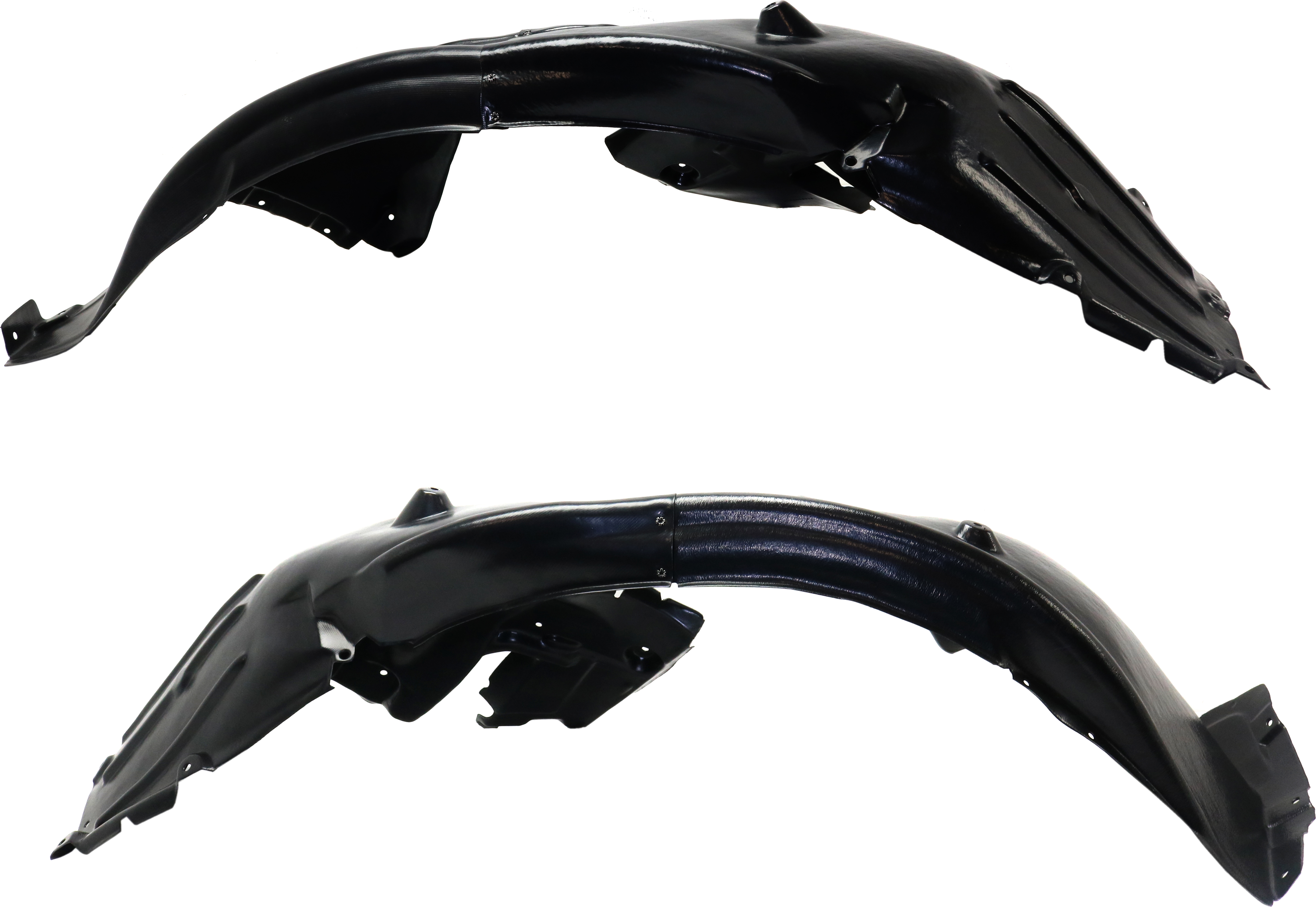 AM 5 SERIES 08-10 FRONT FENDER LINER RH AND LH Front Section Plastic Vacuum Form Sedan SKU SET RB22210001 OEM 51717186921 PFM 51717186922 PF