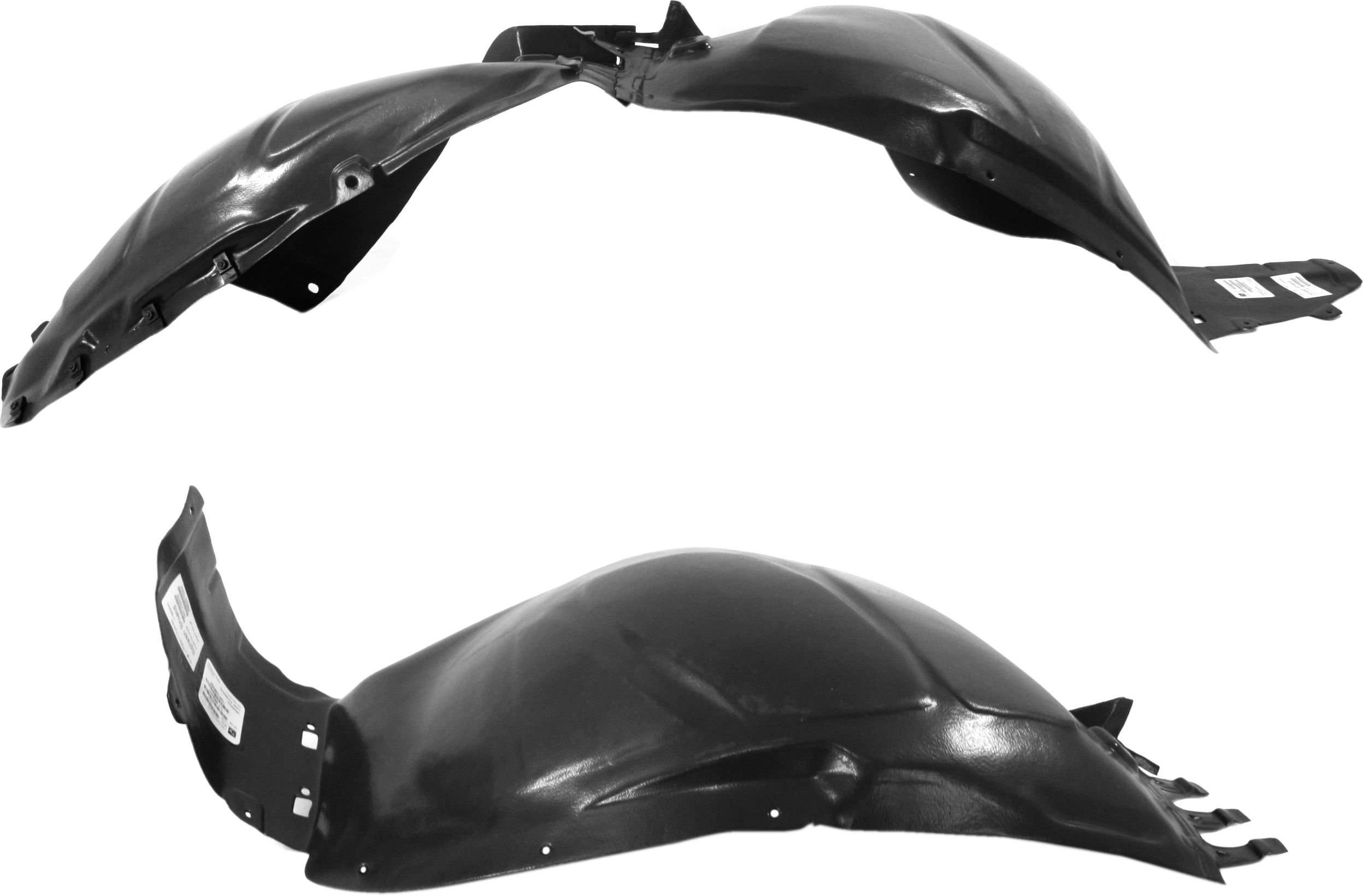 AM VERANO 12-17 FRONT FENDER LINER RH AND LH SKU SET RB22210003 Partslink GM1248258 GM1249258 OEM 22944975 PFM 22944976 PFM