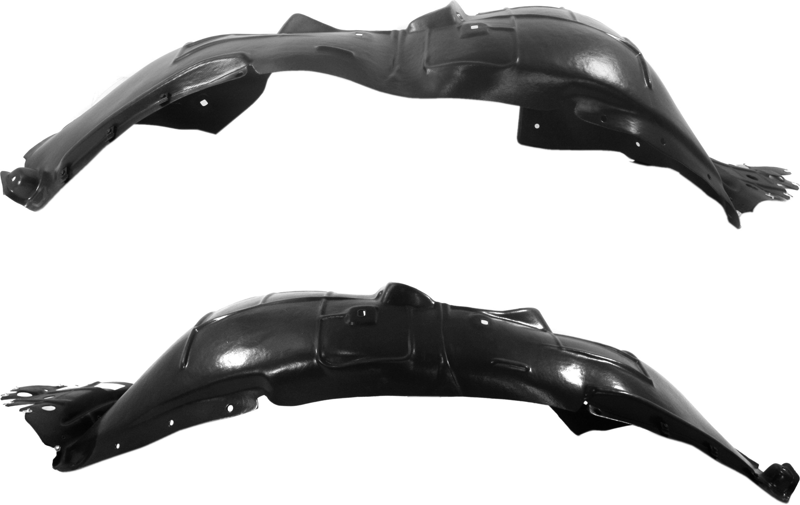 AM LACROSSE 14-16 FRONT FENDER LINER RH AND LH SKU SET RB22210005 Partslink GM1249256 GM1248256 OEM 26202564-26202563