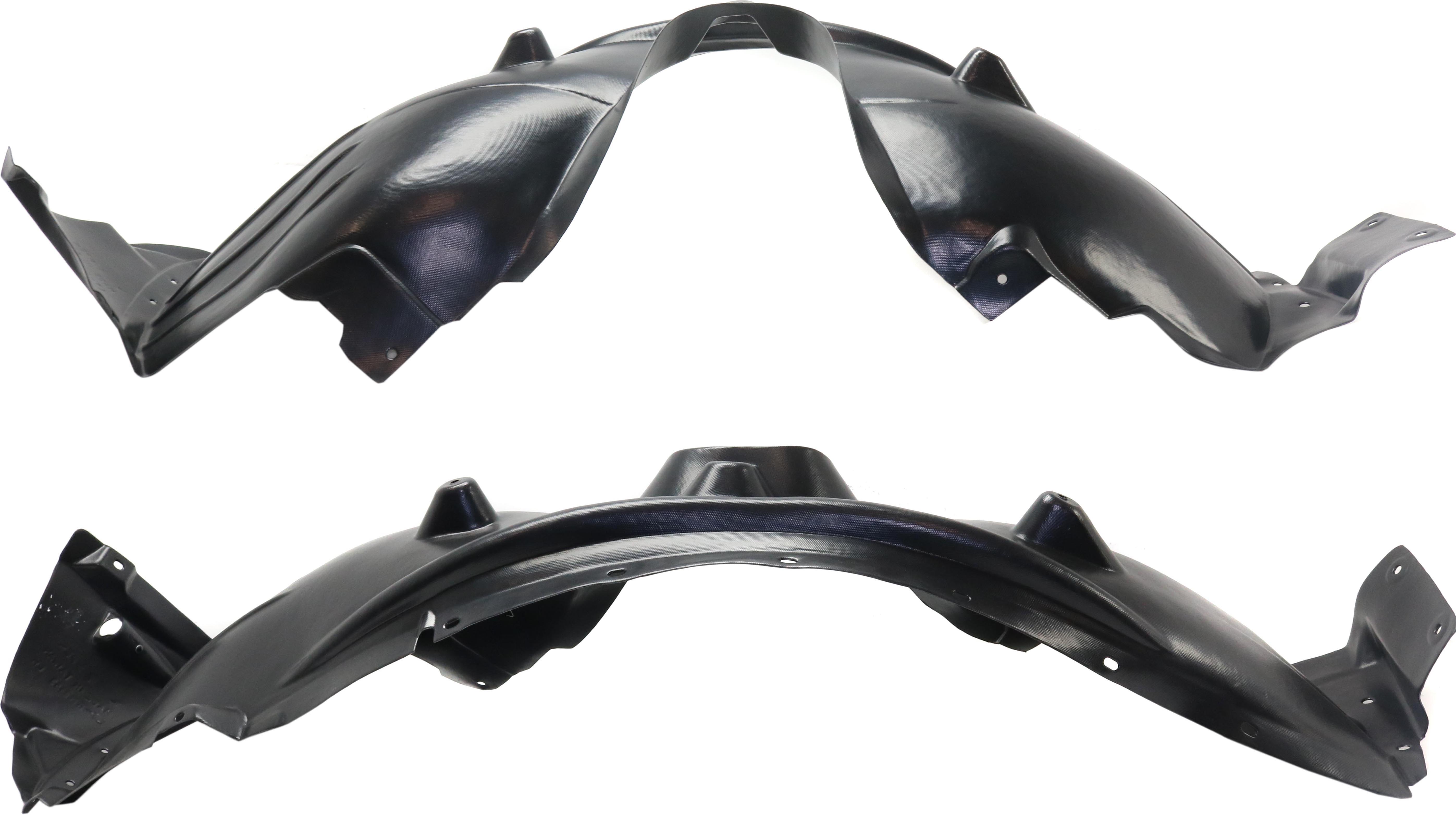 AM X3-07-10 FRONT FENDER LINER RH AND LH SKU SET RB22210007 Partslink BM1248146 BM1249146 OEM 51713420431 PFM 51713420432 PF