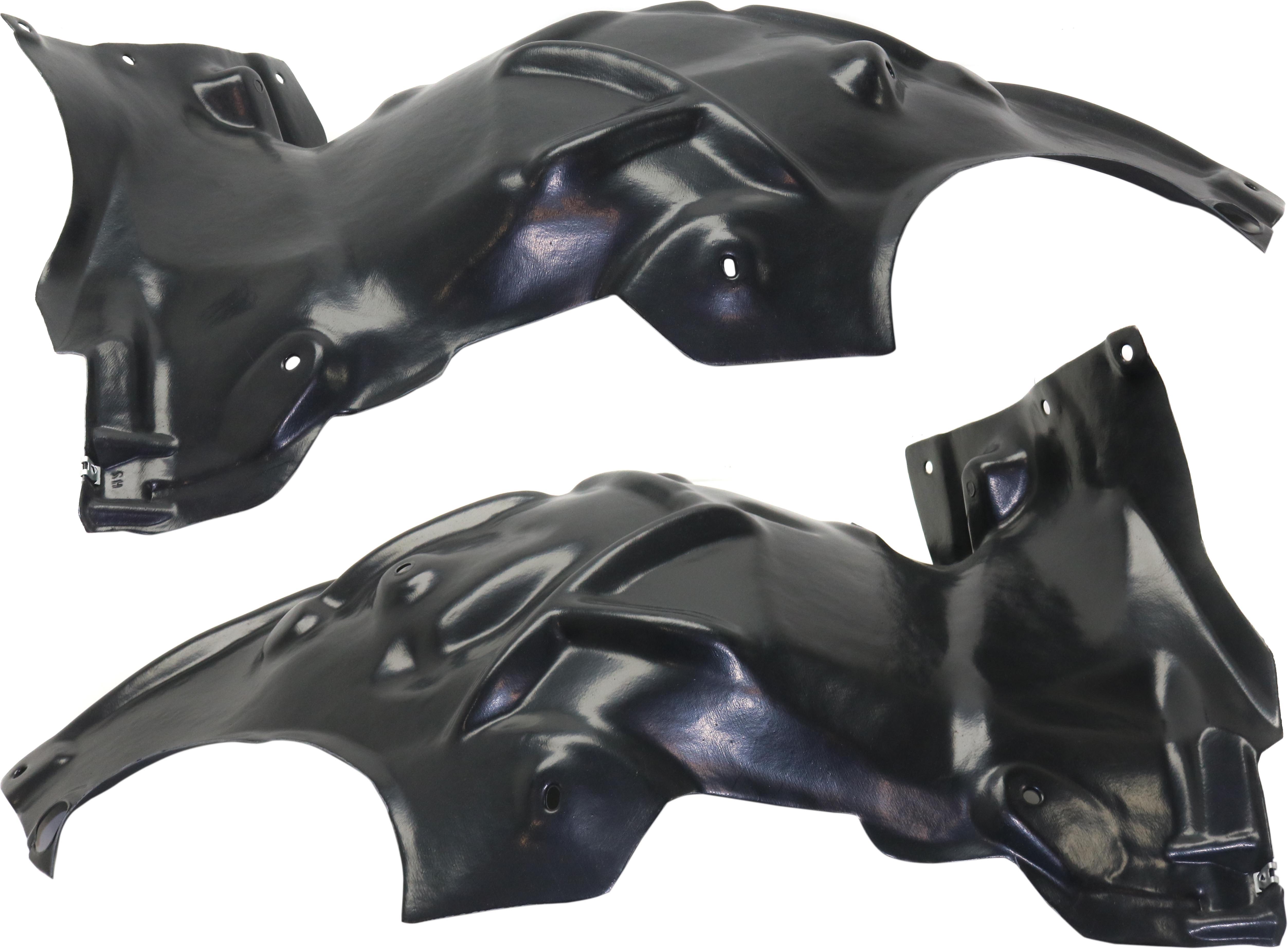 AM 3 SERIES 13-19 FRONT FENDER LINER RH AND LH Rear Section Hybrid Model From 1-13 Sedan 16-18 Wagon 16-19 SKU SET RB22210009 Partslink BM1249148 BM1248148 OEM 51717356822 PFM 51717356821 PF