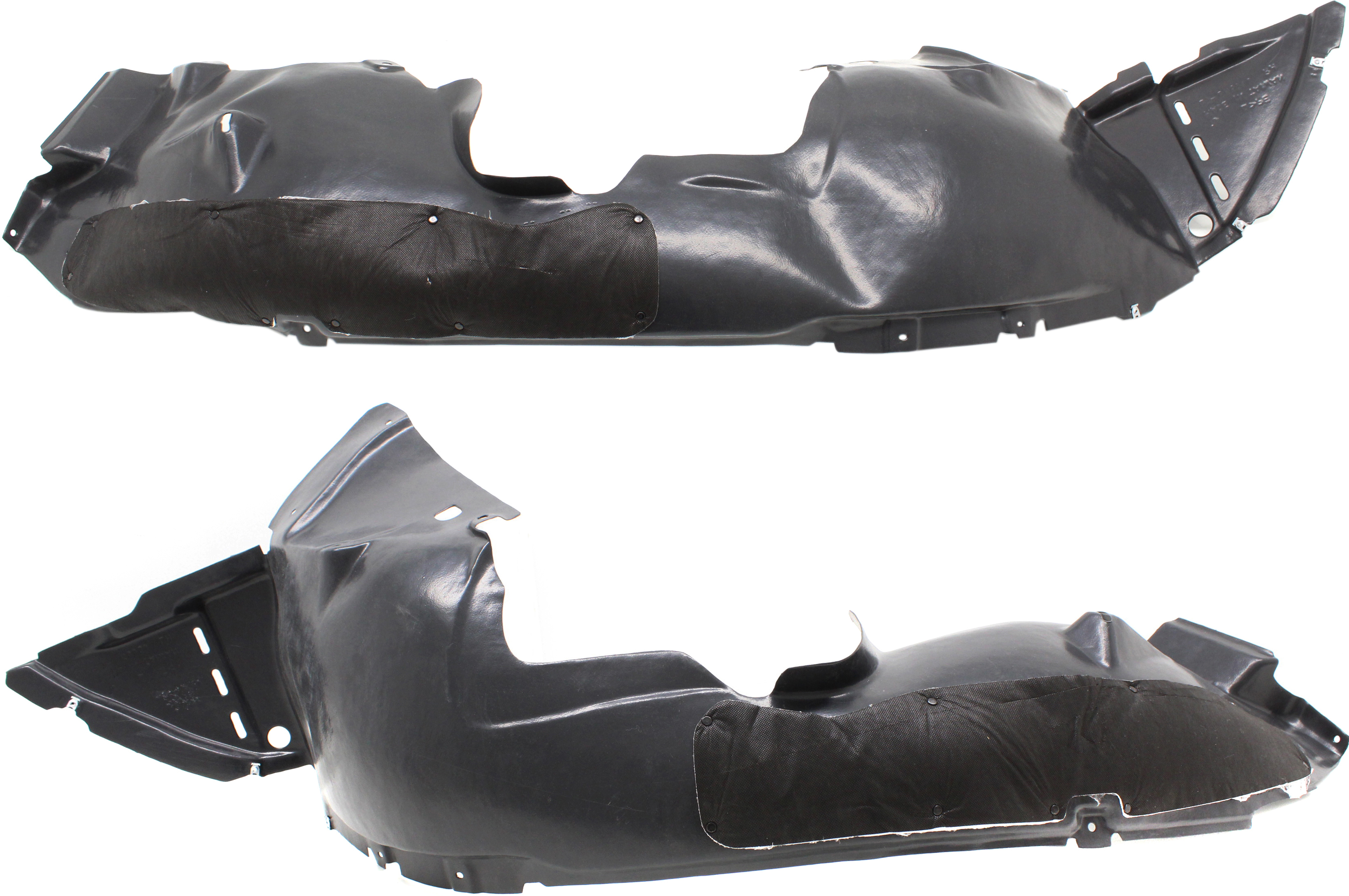 AM ENCORE 13-16 FRONT FENDER LINER RH and LH w Insulation Foam SKU SET RB22210013 Partslink GM1249266 GM1248266 OEM 42454596-95422561-42454595-954