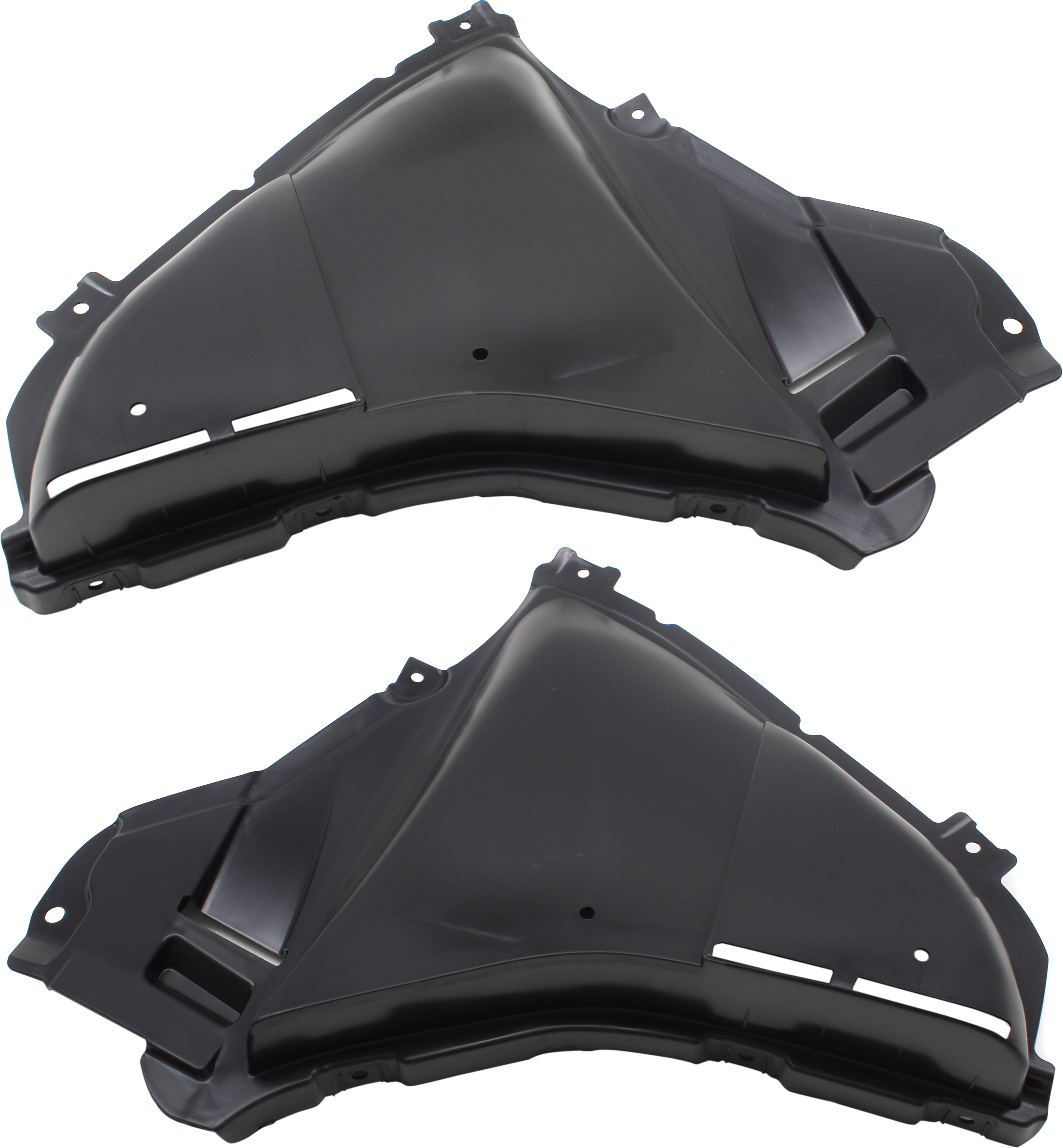 AM 5 SERIES 17-20 FRONT FENDER LINER RH AND LH Front Section w M Package Sedan SKU SET RB22210019 Partslink BM1250133 BM1251133 OEM 51718060031-51718060032