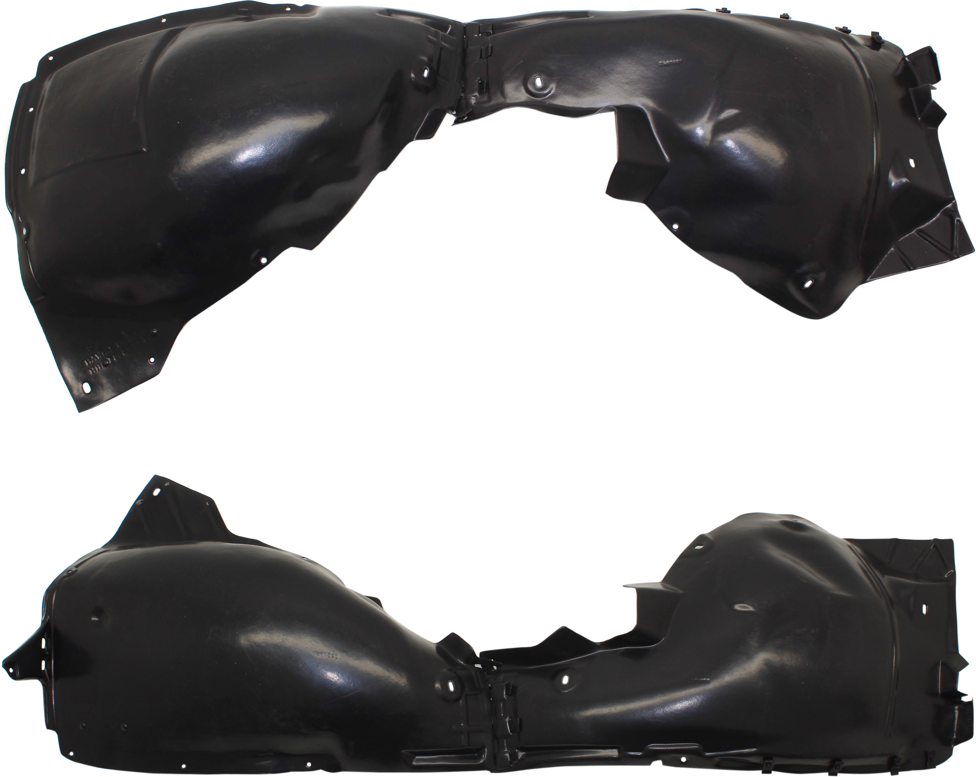 AM REGAL 11-17 FRONT FENDER LINER RH AND LH SKU SET RB22210021 Partslink GM1248283 GM1249283 OEM 22970859-23191944