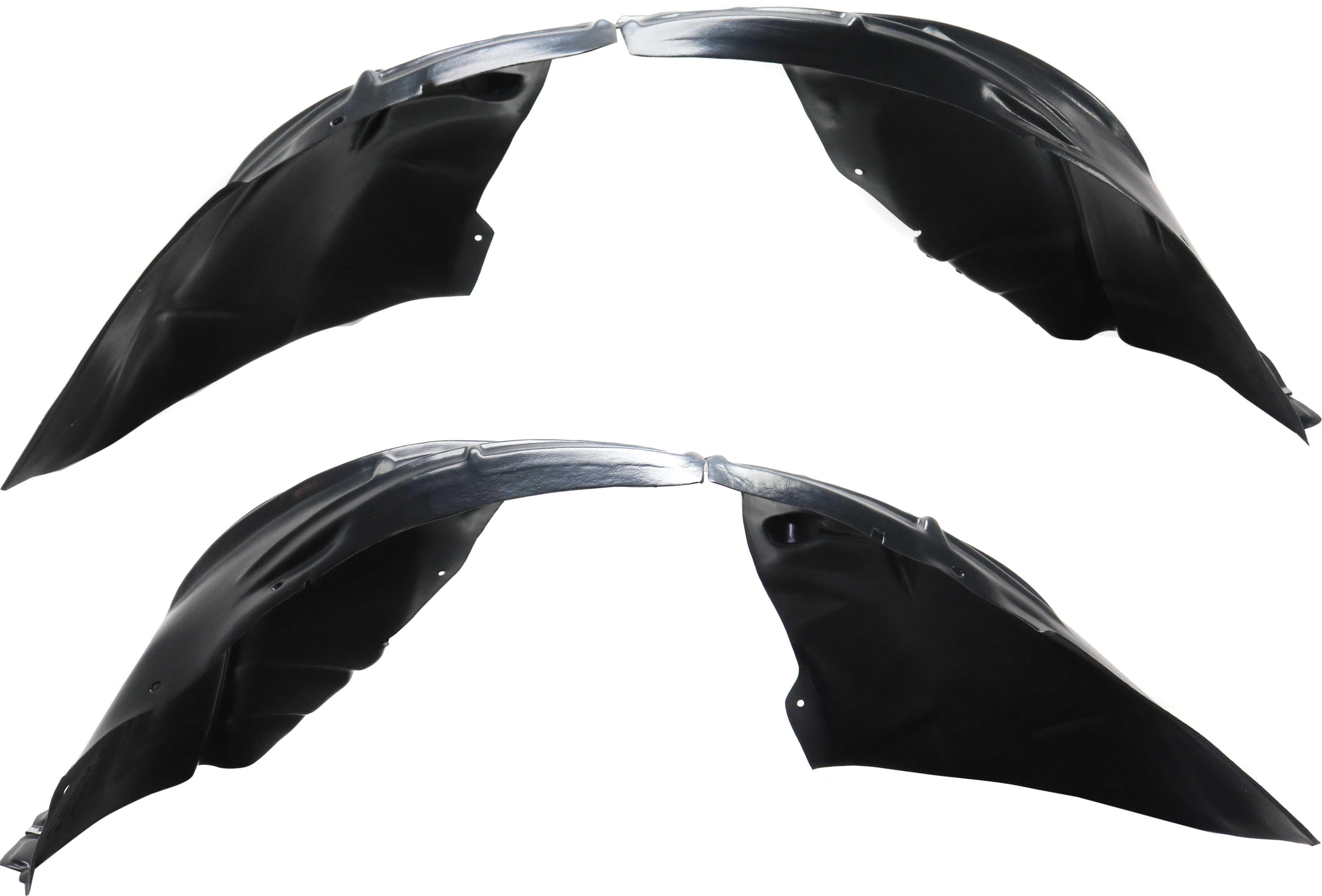 AM ENVISION 16-20 FENDER LINER Front RH AND LH SKU SET RB22210023 Partslink GM1248285 GM1249285 OEM 23317203-23317204