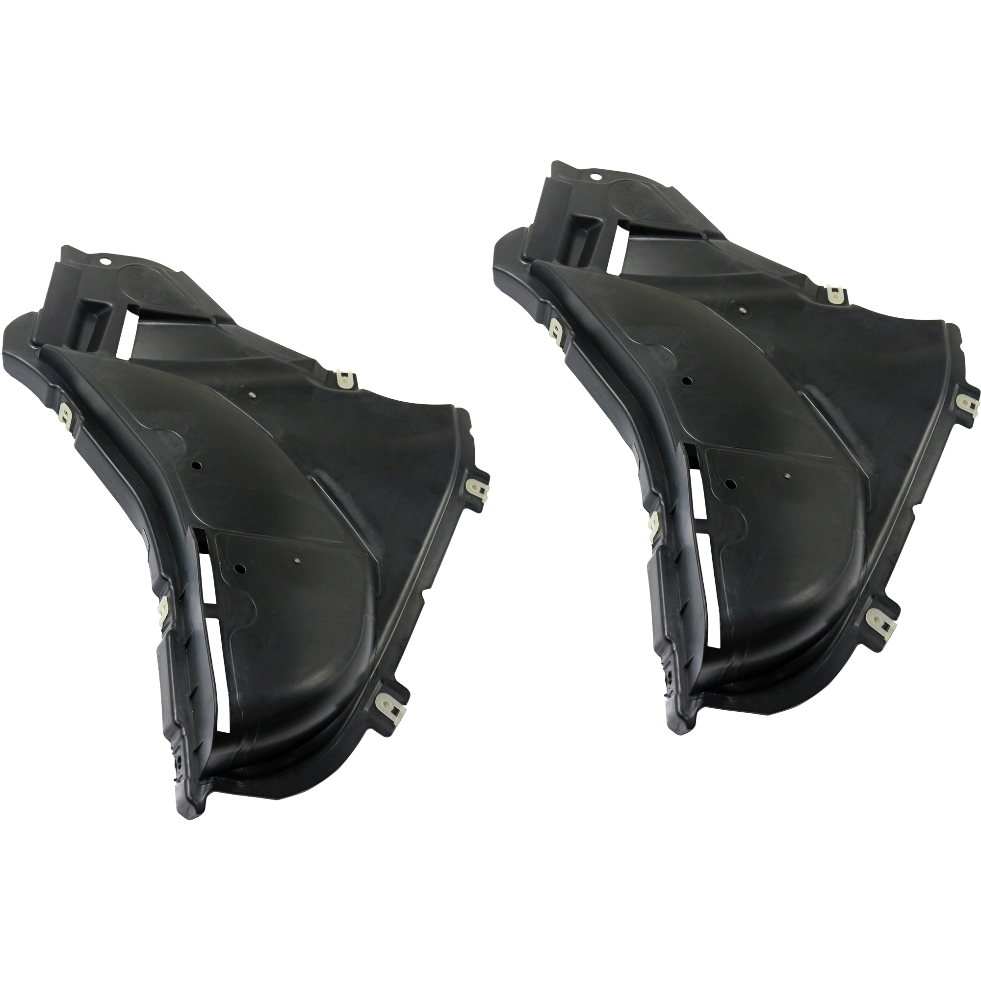 AM 5 SERIES 17-20 FRONT FENDER LINER RH AND LH Front Section Sedan w o M Package Injection Form w o Insulation Foam CAPA SKU SET RB22210025Q Partslink BM1250134C BM1251134C OEM 51757340743-51757340744