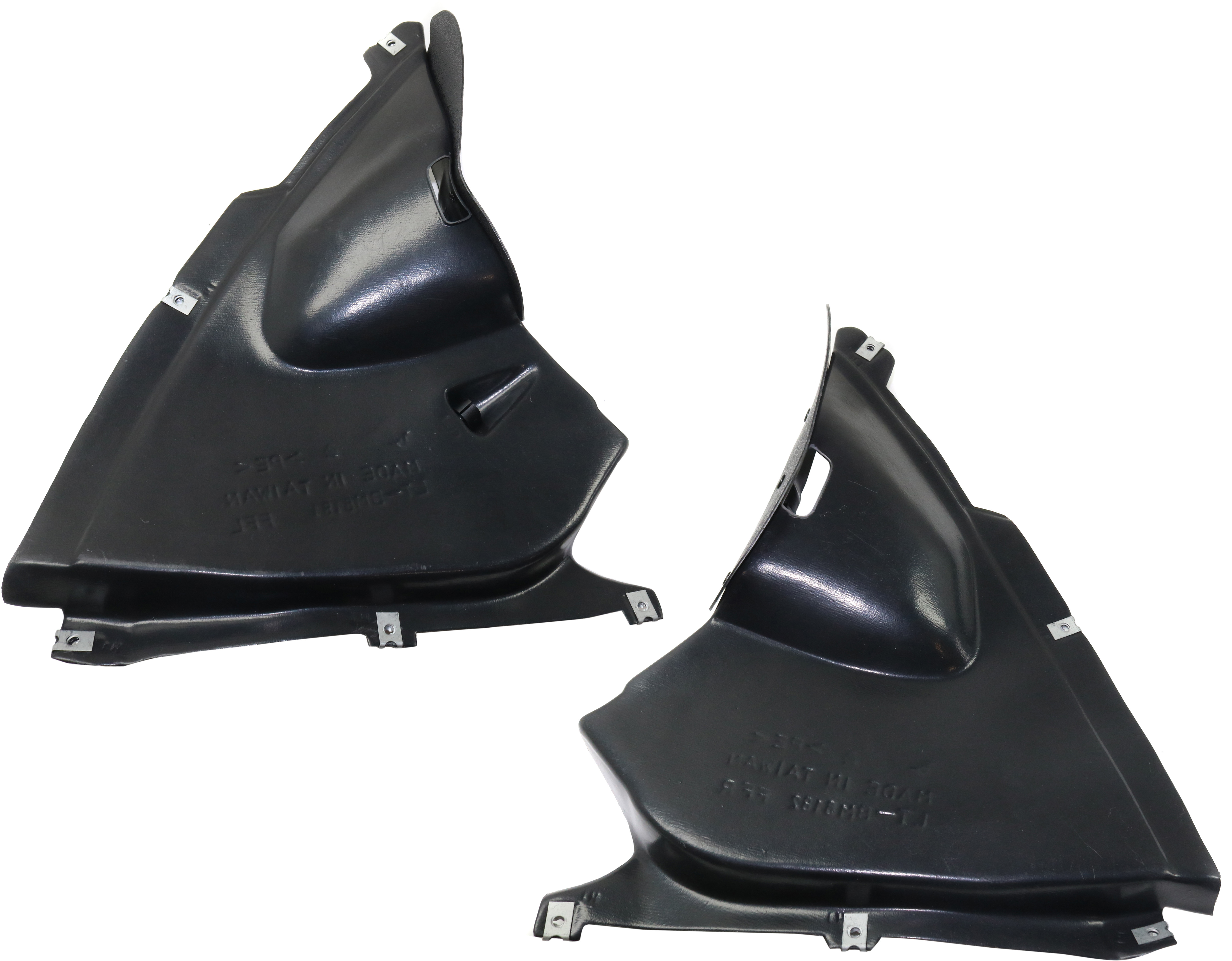AM 3 SERIES GT 14-19 FRONT FENDER LINER RH AND LH Front Section Exc. M Sport Line SKU SET RB22210027 Partslink BM1250135 BM1251135 OEM 51717294931-51717294932