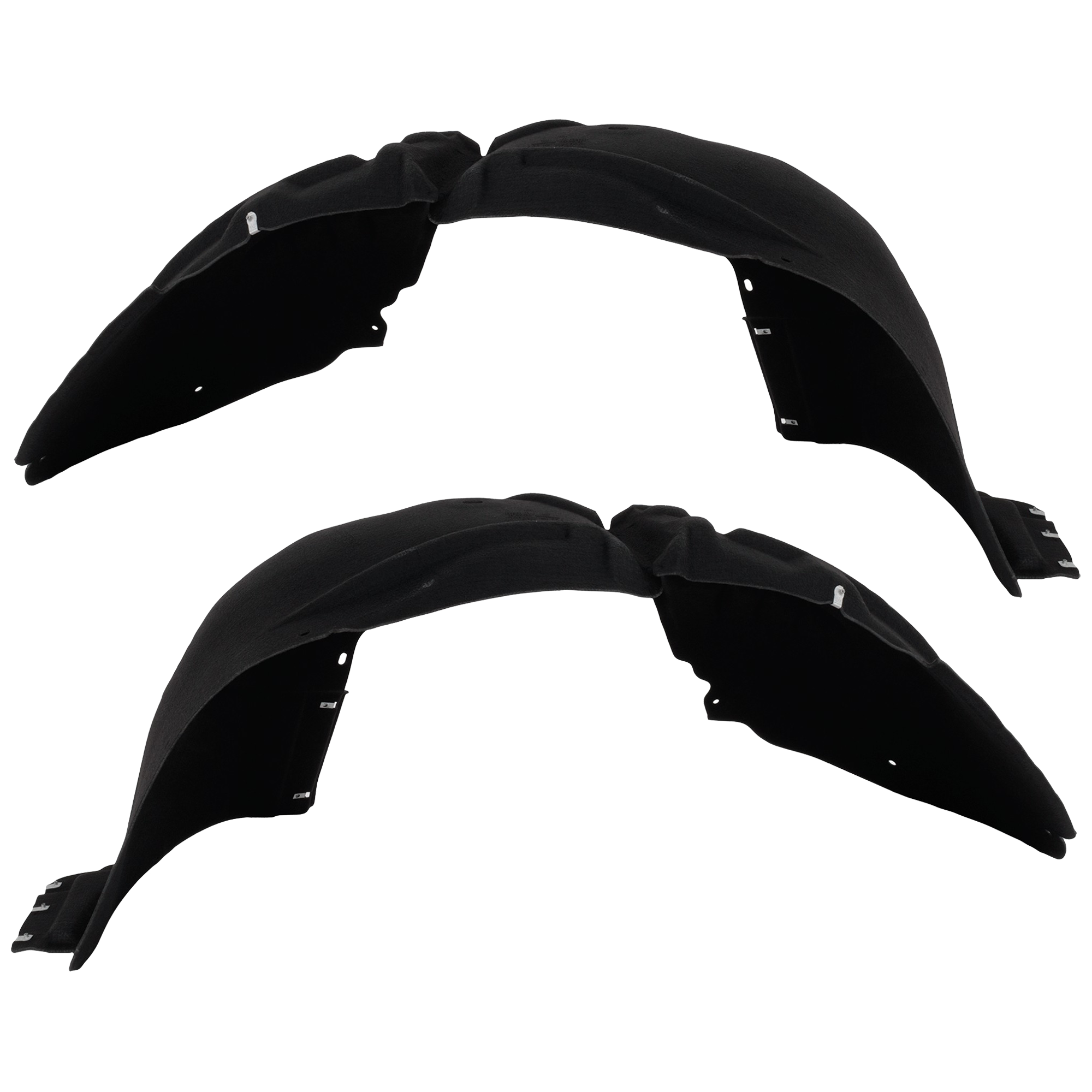 AM ENCLAVE 18-21 FRONT FENDER LINER RH AND LH Plastic Heated Form CAPA SKU SET RB22210039Q Partslink GM1248291C GM1249291C OEM 84604306-84604307