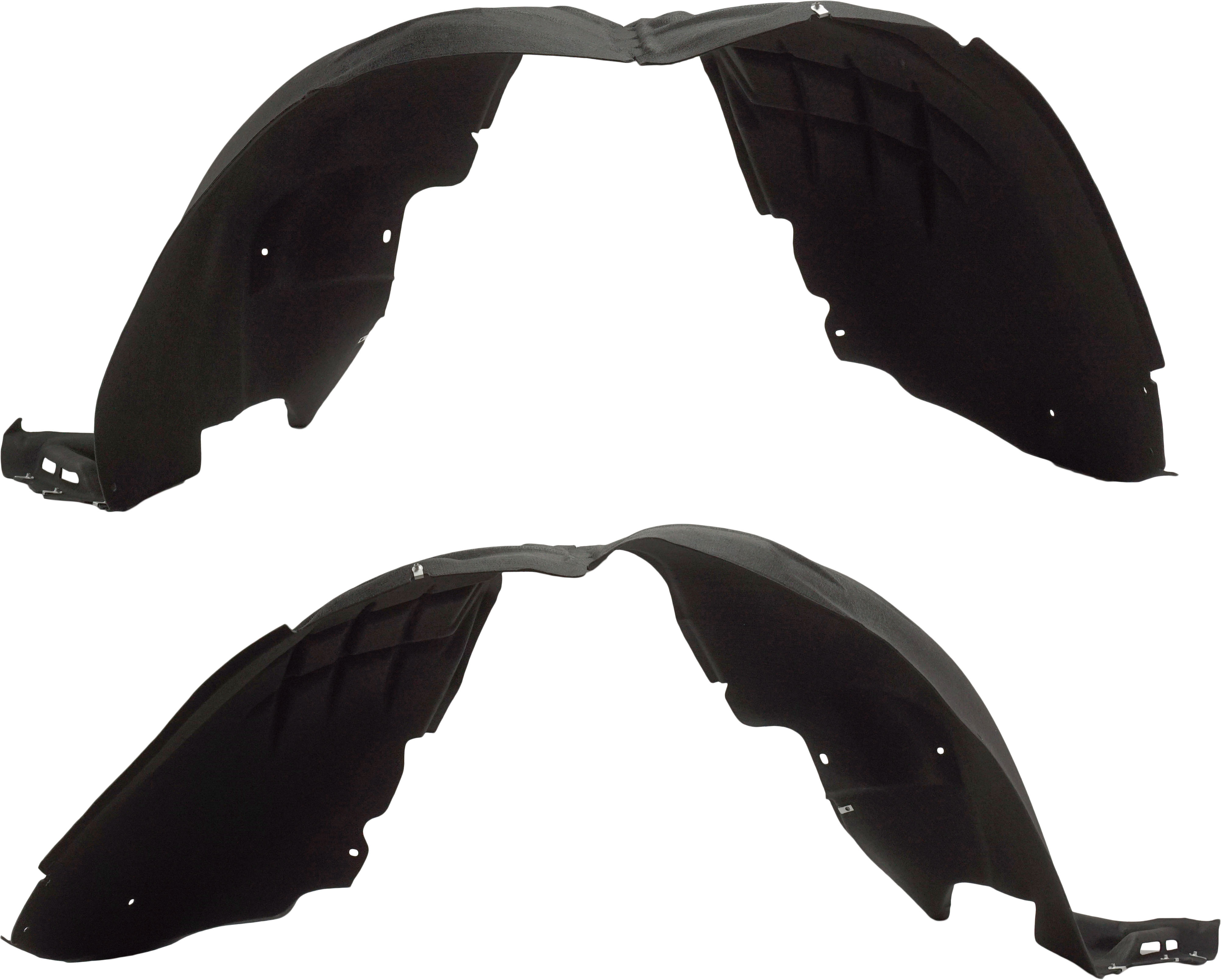 AM ENCLAVE 18-24 FRONT FENDER LINER RH AND LH Plastic Heated Form SKU SET RB22210039 Partslink GM1248325 GM1248291 GM1249325 GM1249291 OEM 84503648-84604306-84503649-846