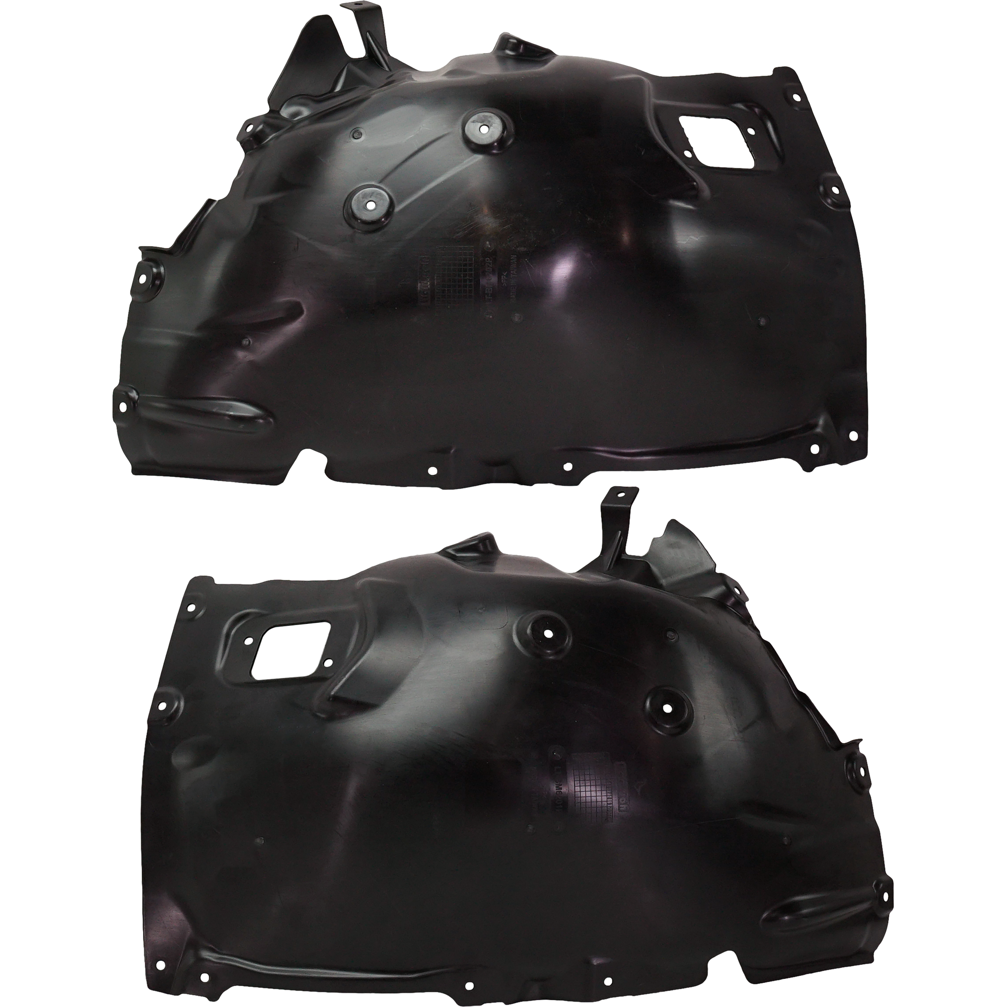 AM 3 SERIES 19-24-4 SERIES 21-24 FRONT FENDER LINER RH AND LH Front Section SKU SET RB22210047 Partslink BM1248161 BM1249161 OEM 51717315729-51717315730