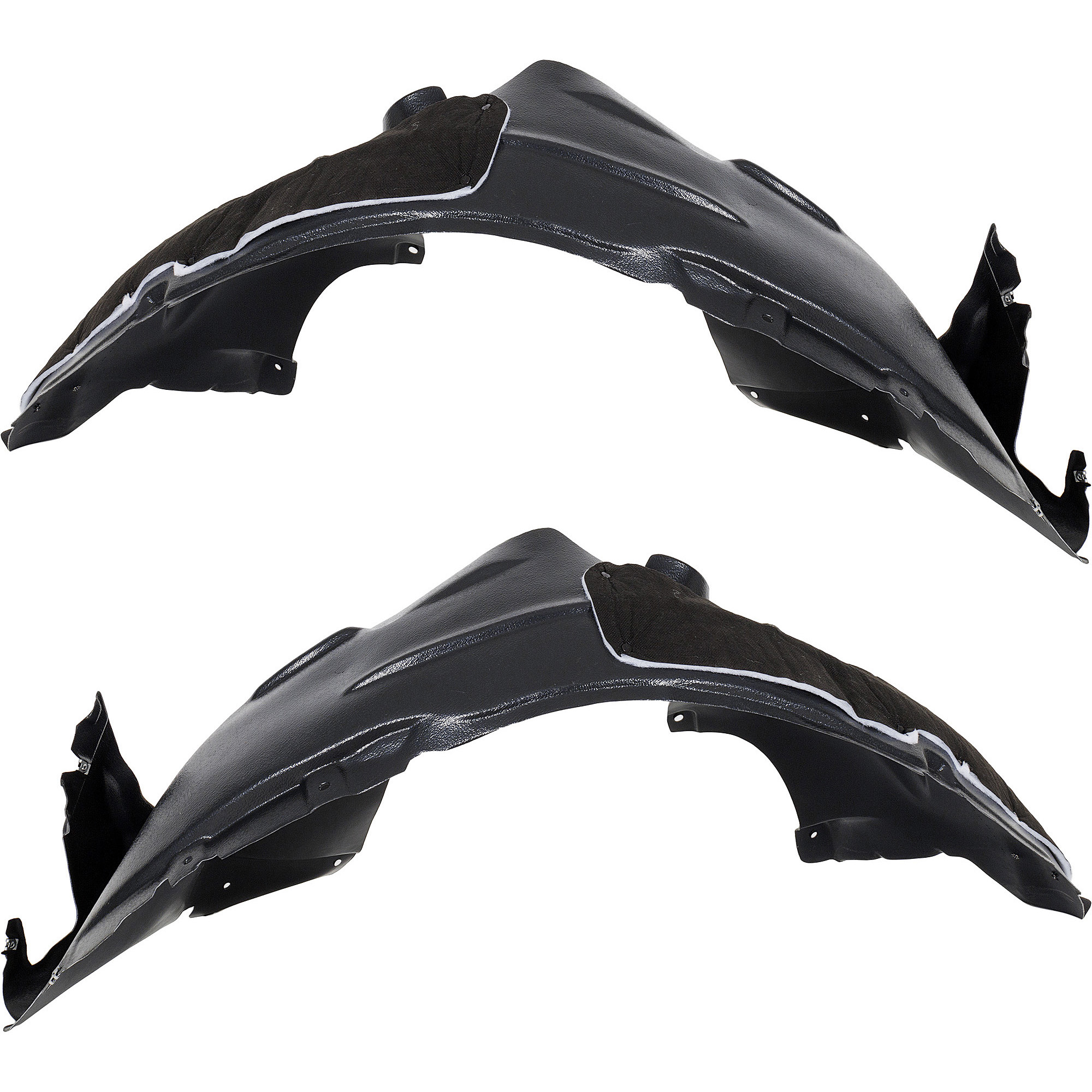 AM ENCORE 17-22 FRONT FENDER LINER RH AND LH Set of 2 SKU SET RB22210065 Partslink GM1249307 GM1248307 OEM 42714869-42714867